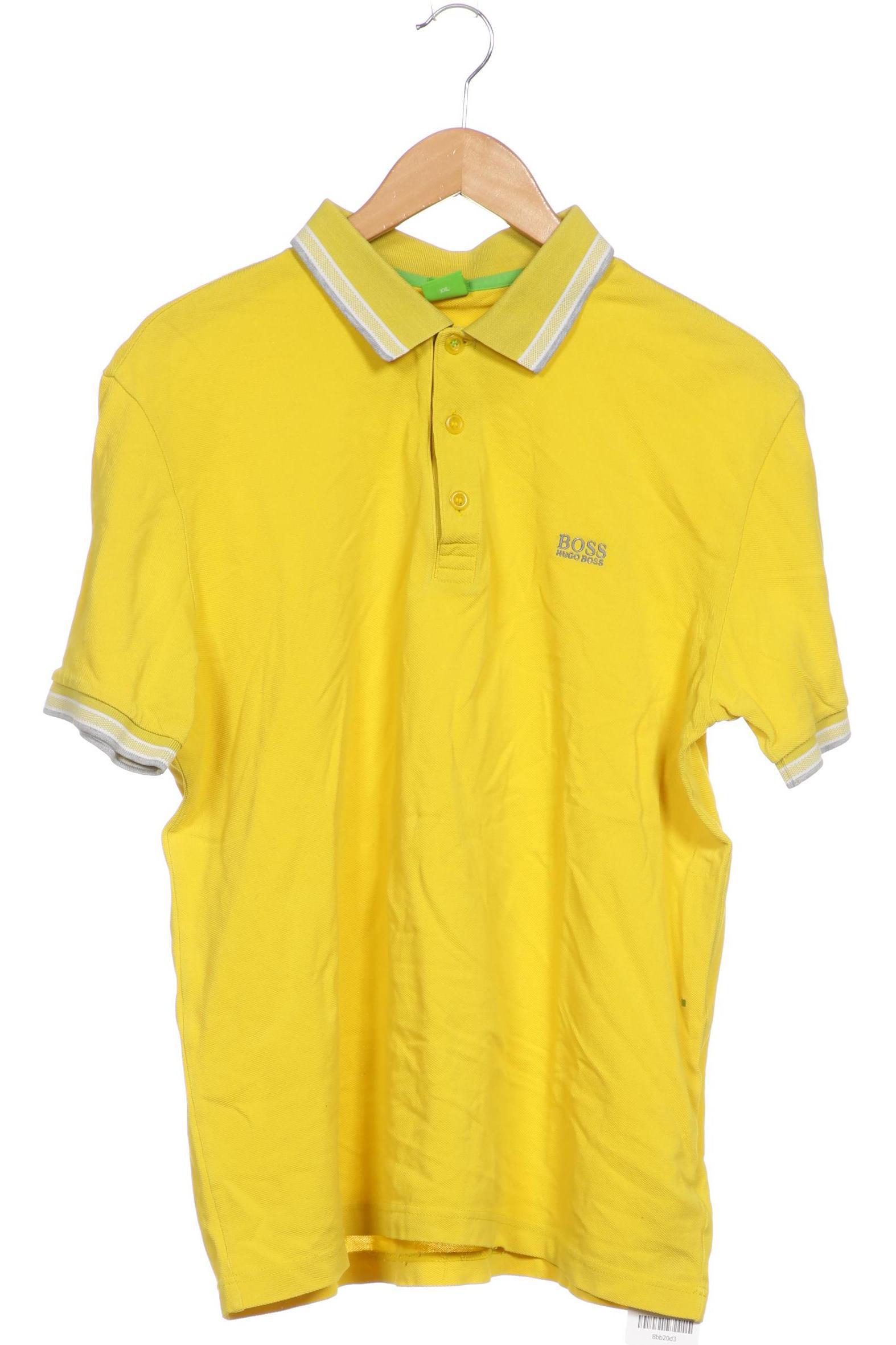 

Boss Green Herren Poloshirt, gelb, Gr.