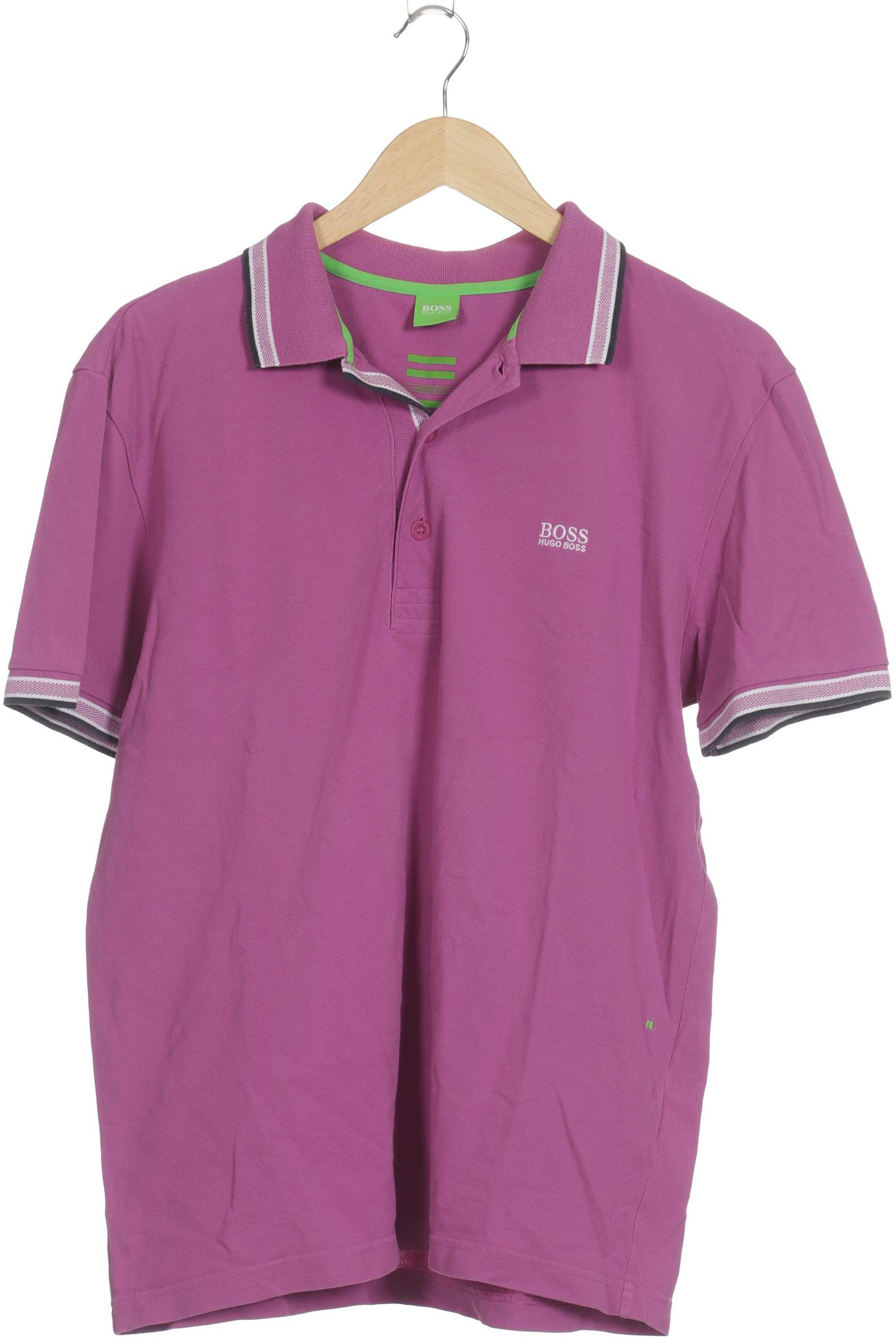 

Boss Green Herren Poloshirt, lila, Gr.