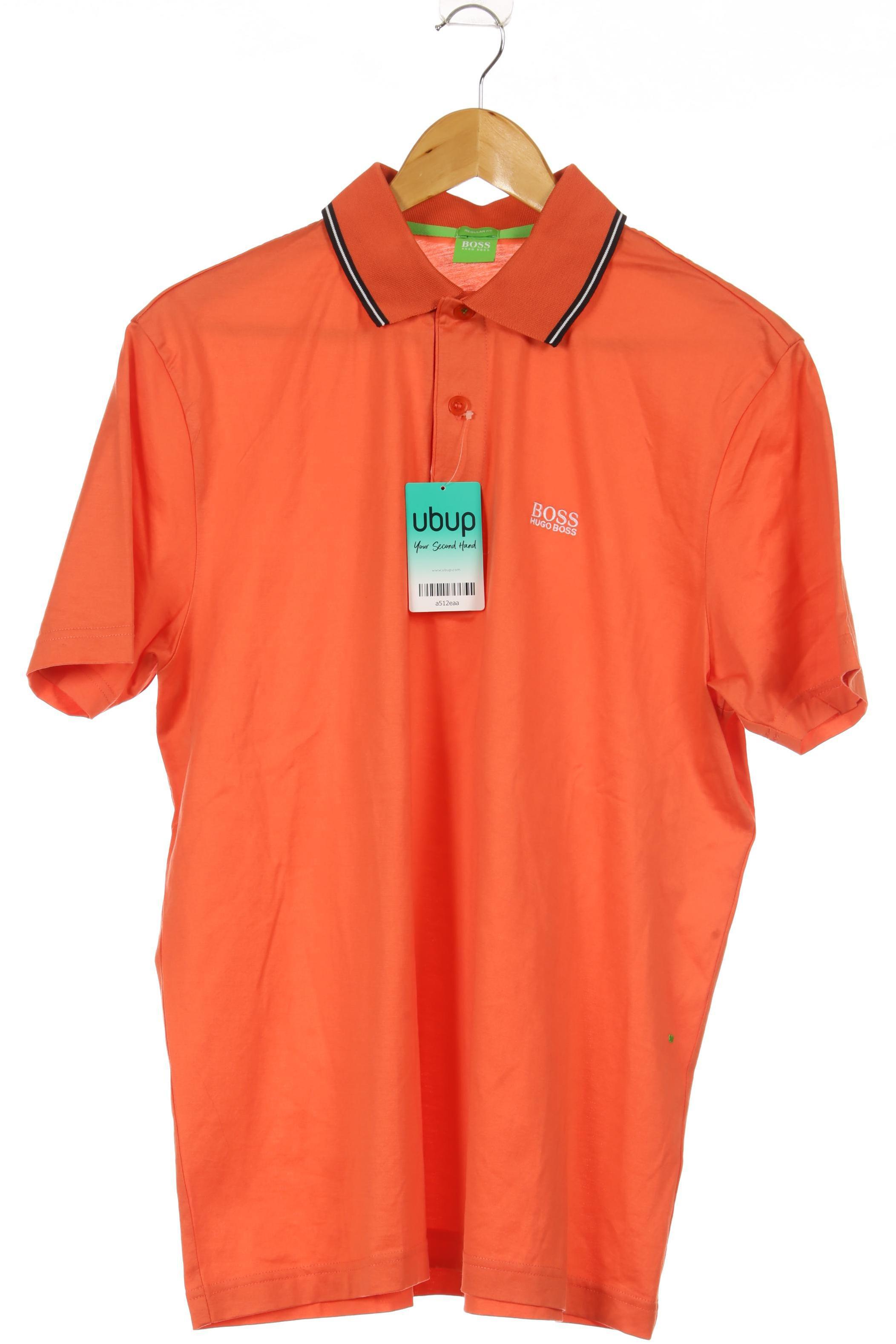 

Boss Green Herren Poloshirt, orange, Gr.