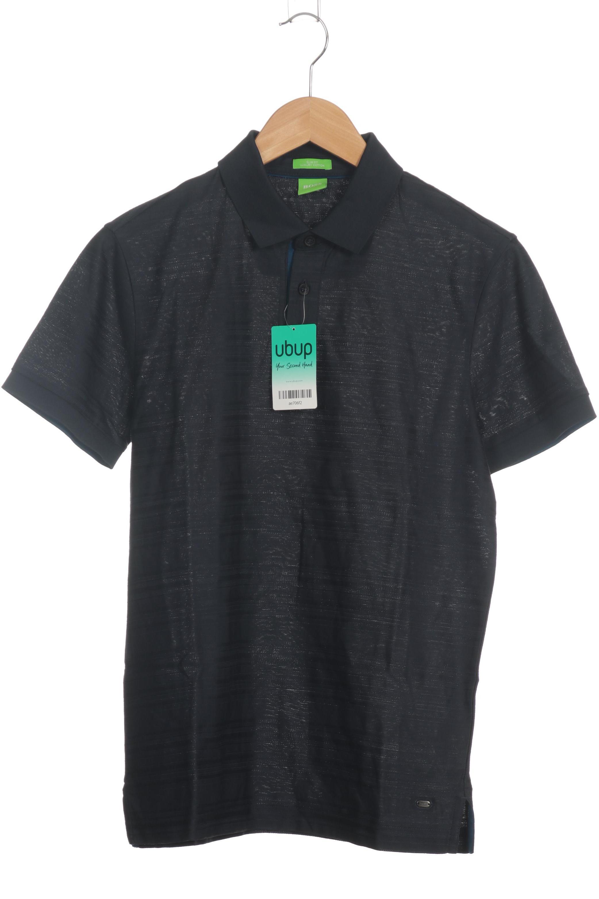

Boss Green Herren Poloshirt, blau, Gr.