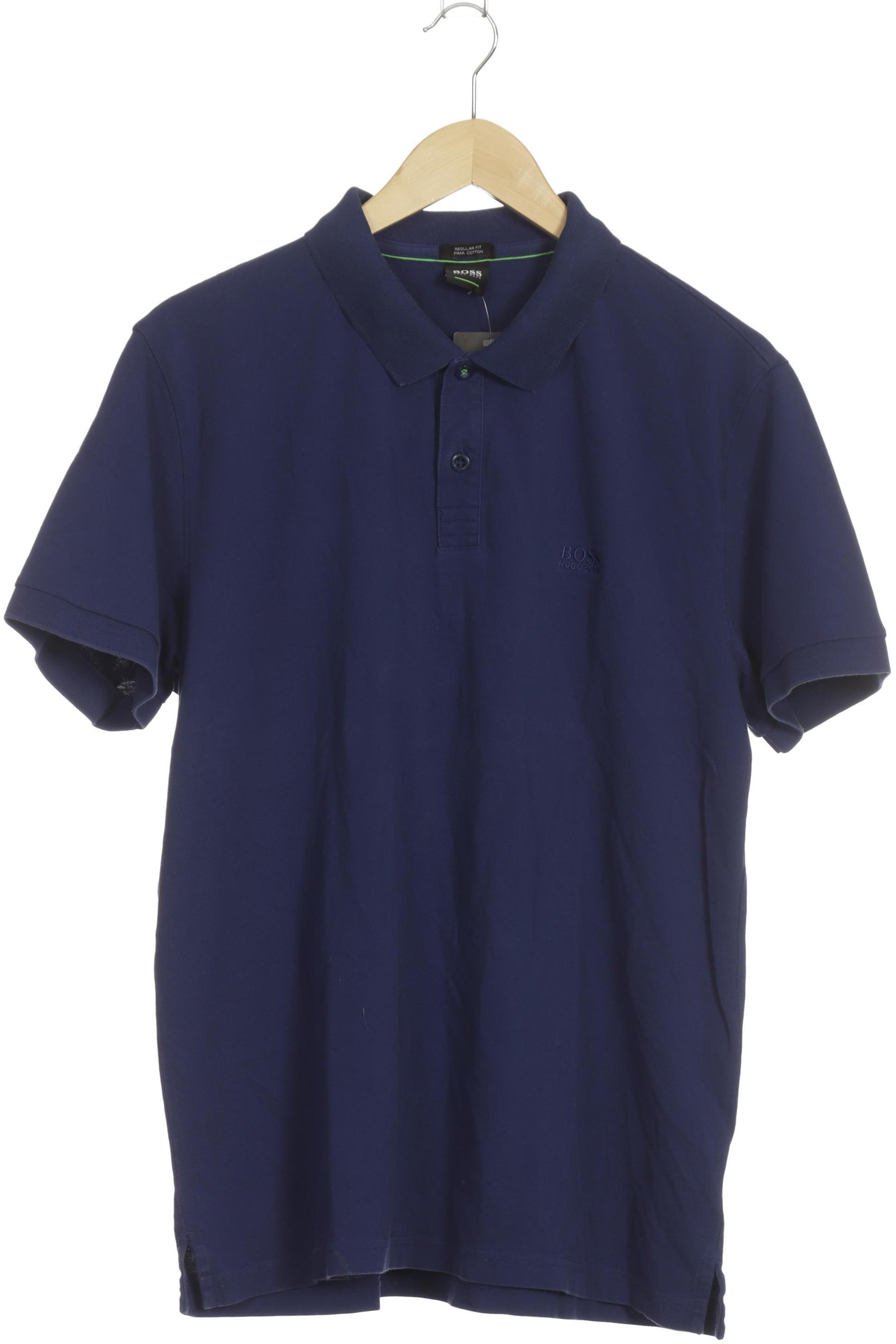Thumbnail - Boss Green Herren Poloshirt, blau, Gr.