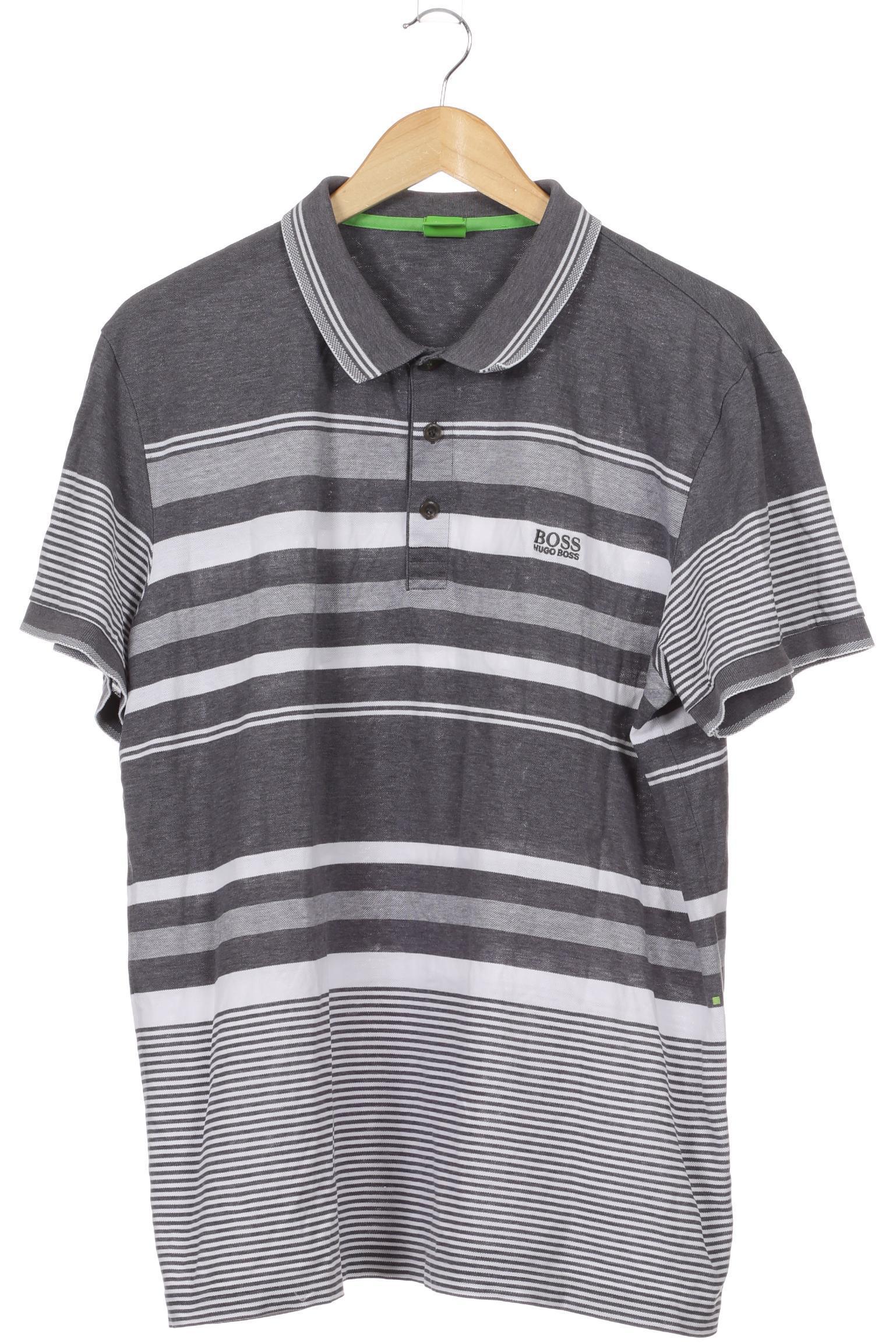 

Boss Green Herren Poloshirt, grau, Gr.