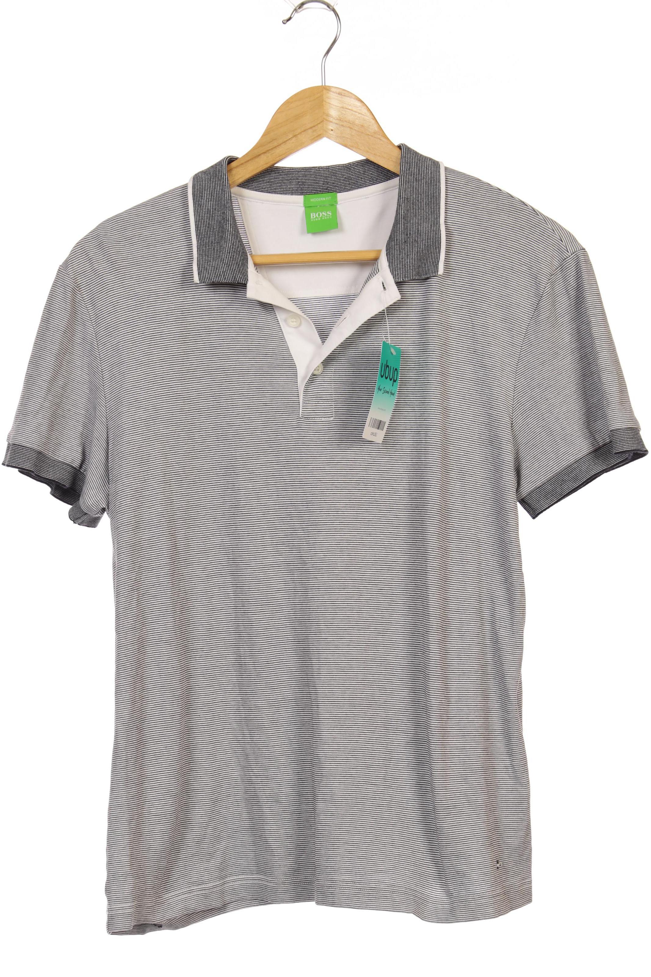 

Boss Green Herren Poloshirt, grau, Gr.