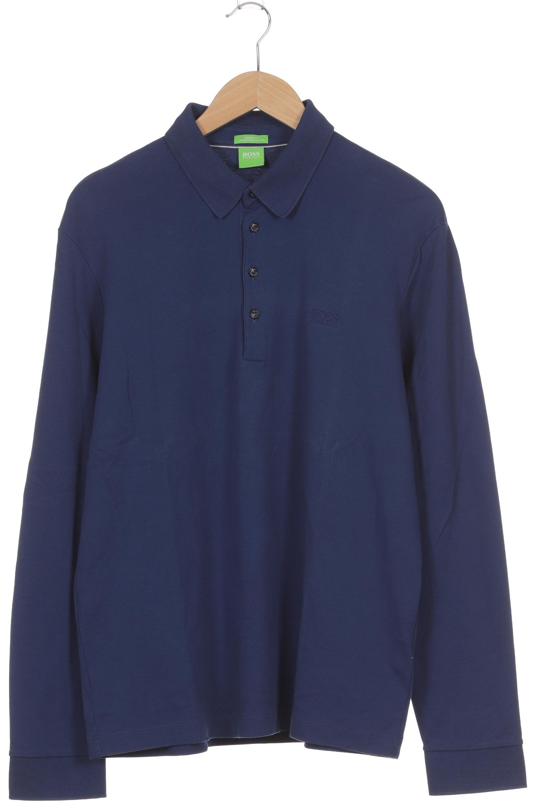 

Boss Green Herren Poloshirt, blau, Gr.
