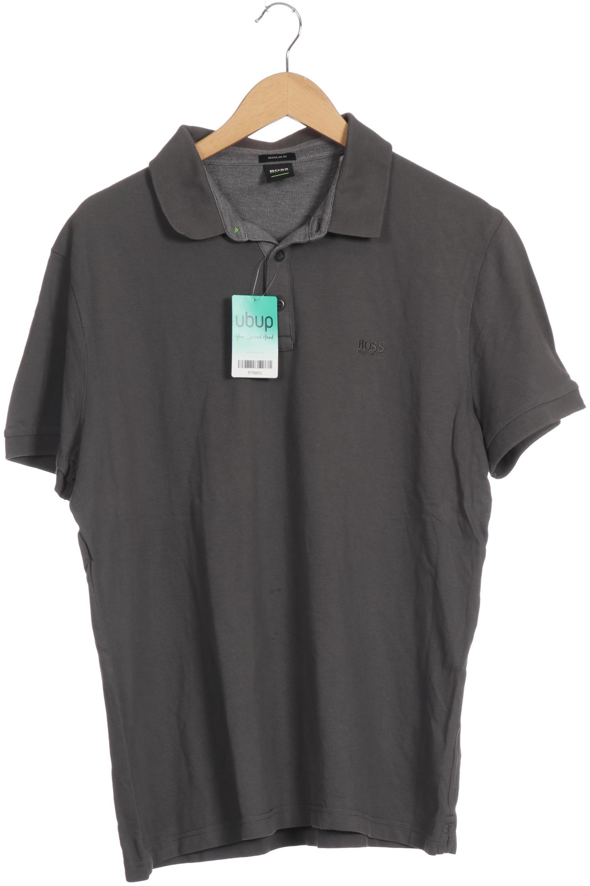

Boss Green Herren Poloshirt, grau, Gr.
