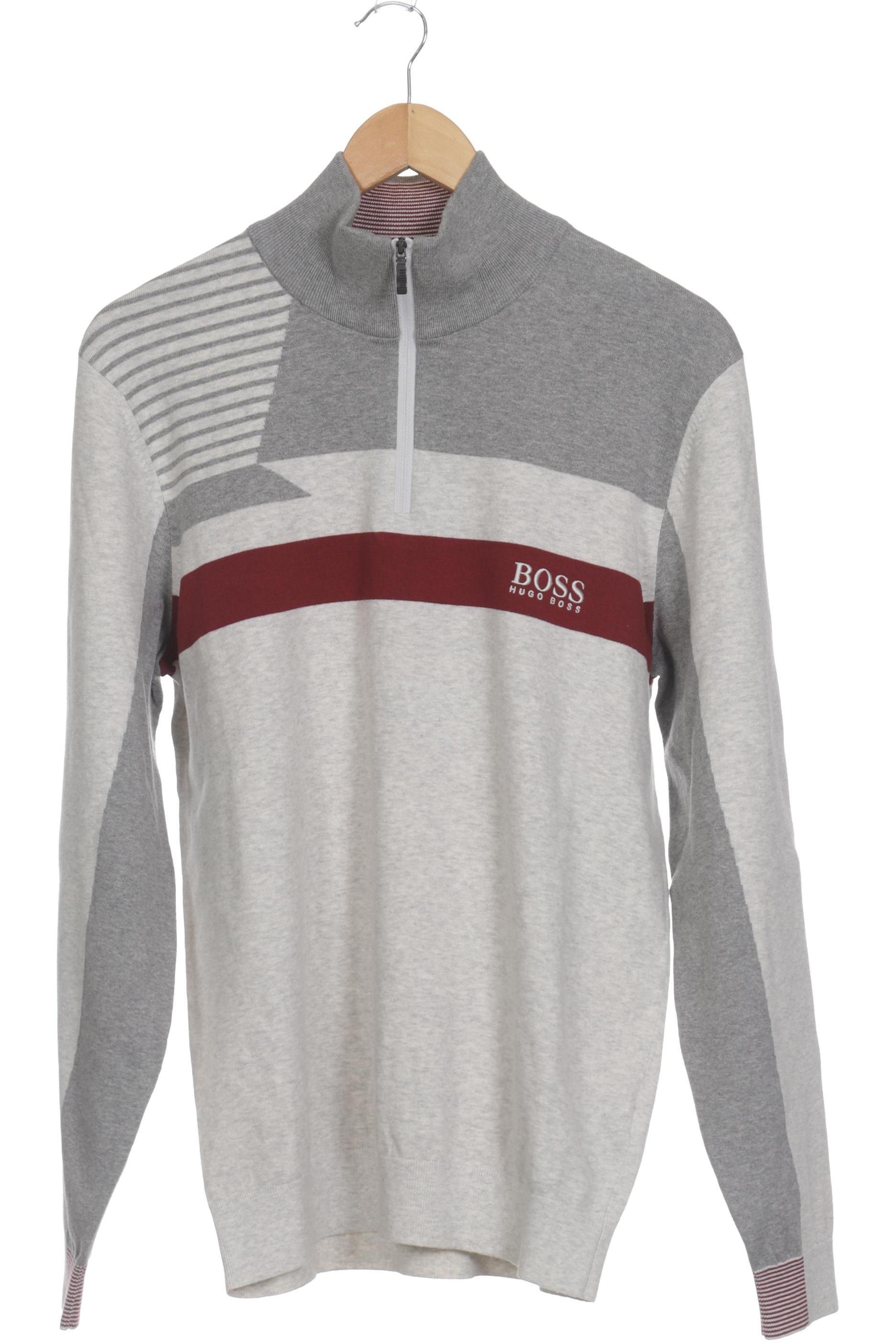 

Boss Green Herren Pullover, grau, Gr.