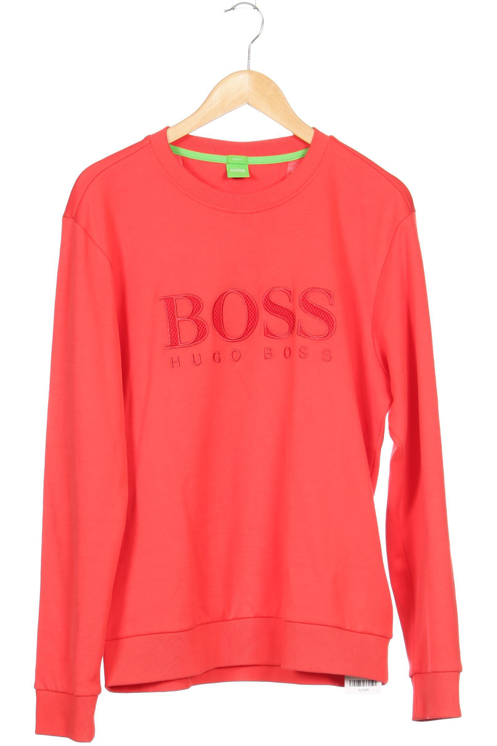 

Boss Green Herren Pullover, rot, Gr.