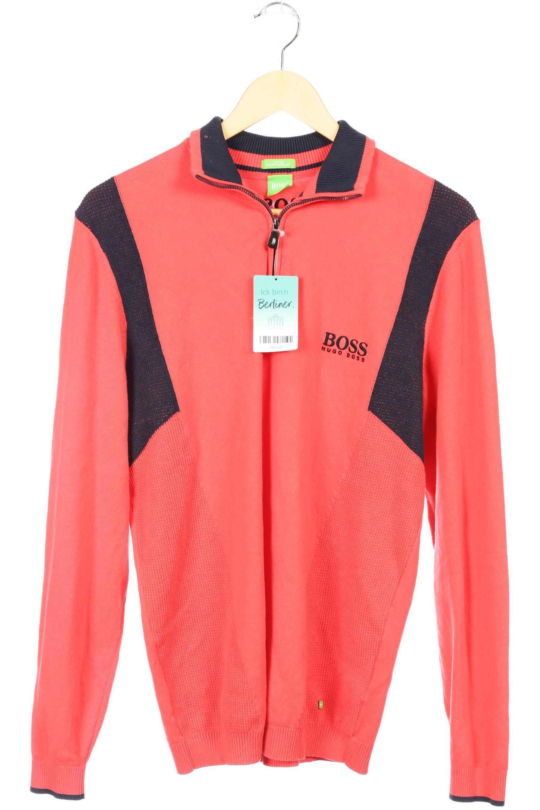 

Boss Green Herren Pullover, rot, Gr.