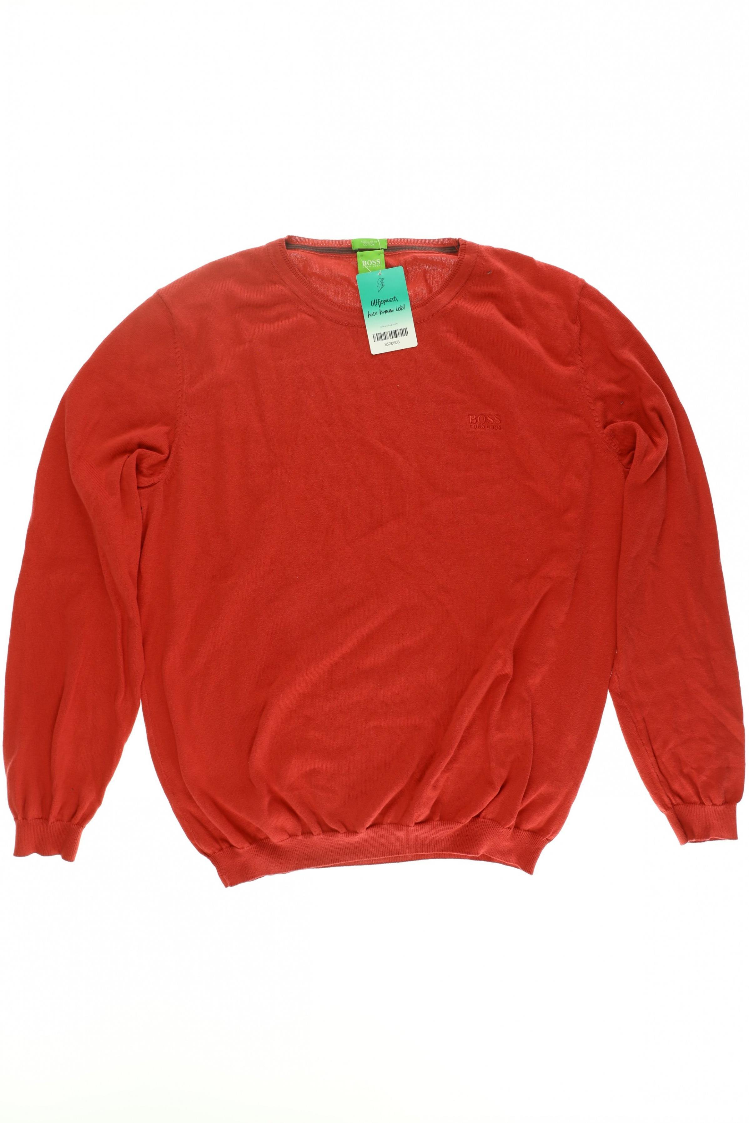 

Boss Green Herren Pullover, rot, Gr.