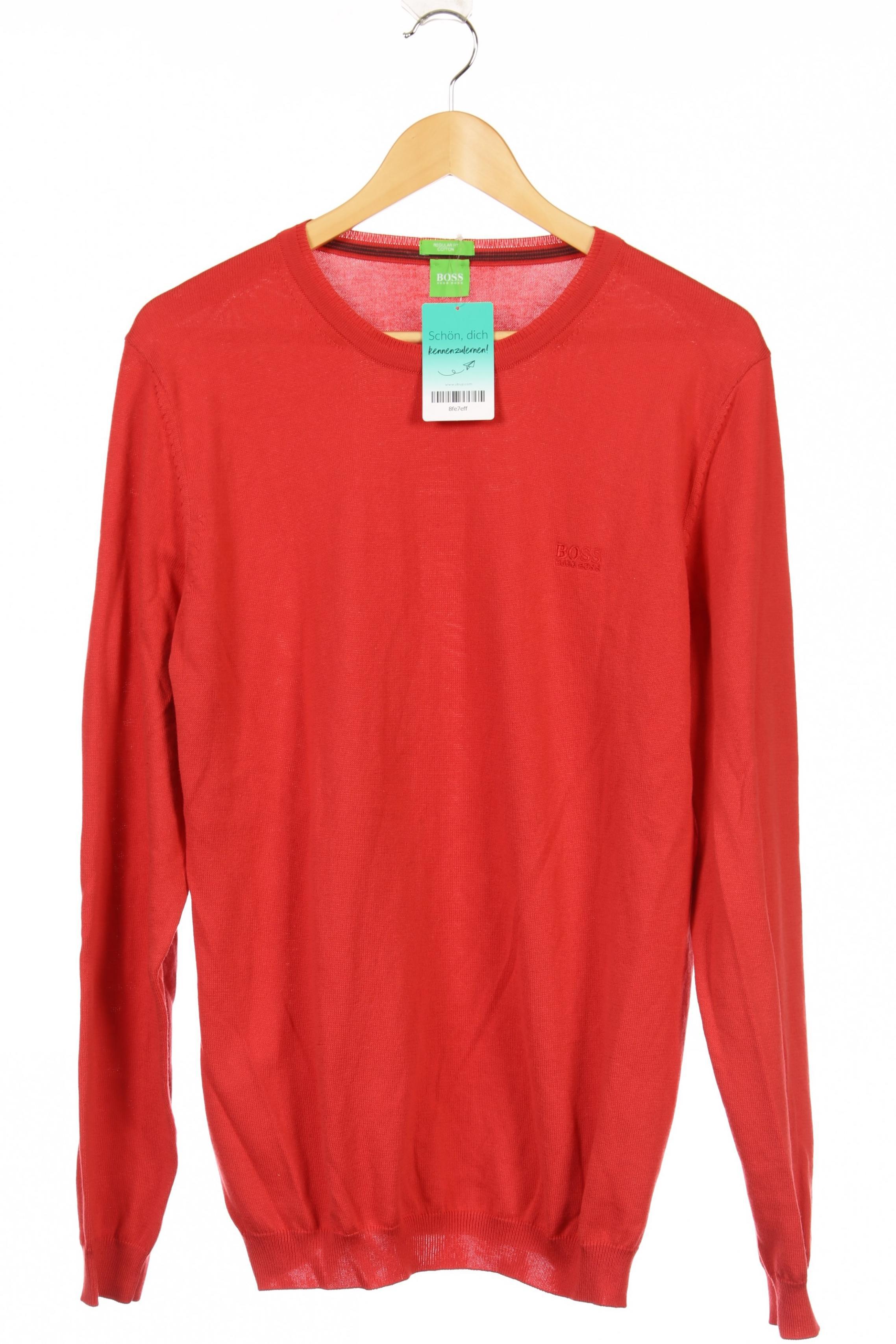 Thumbnail - Boss Green Herren Pullover, rot, Gr.