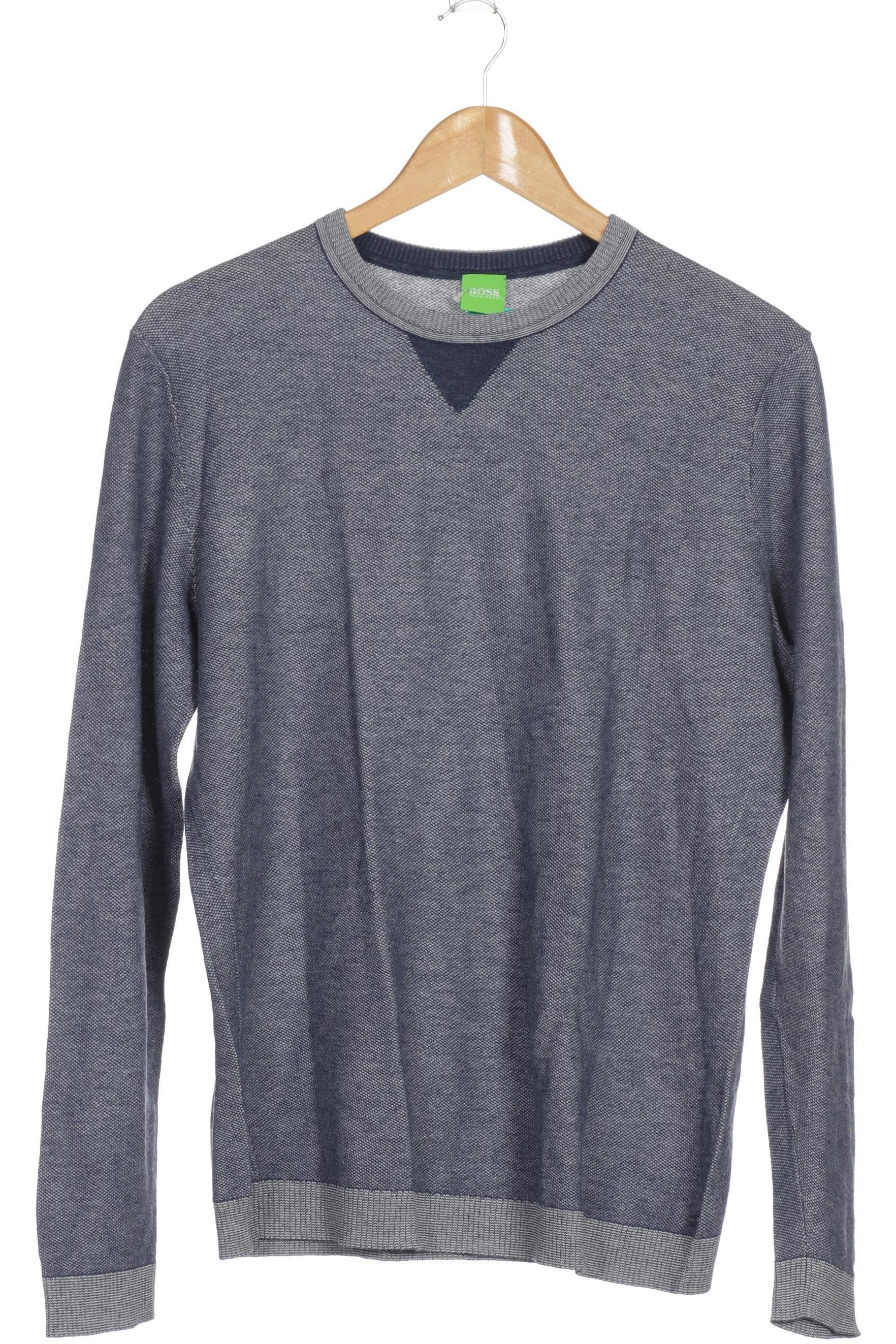 

Boss Green Herren Pullover, blau, Gr.