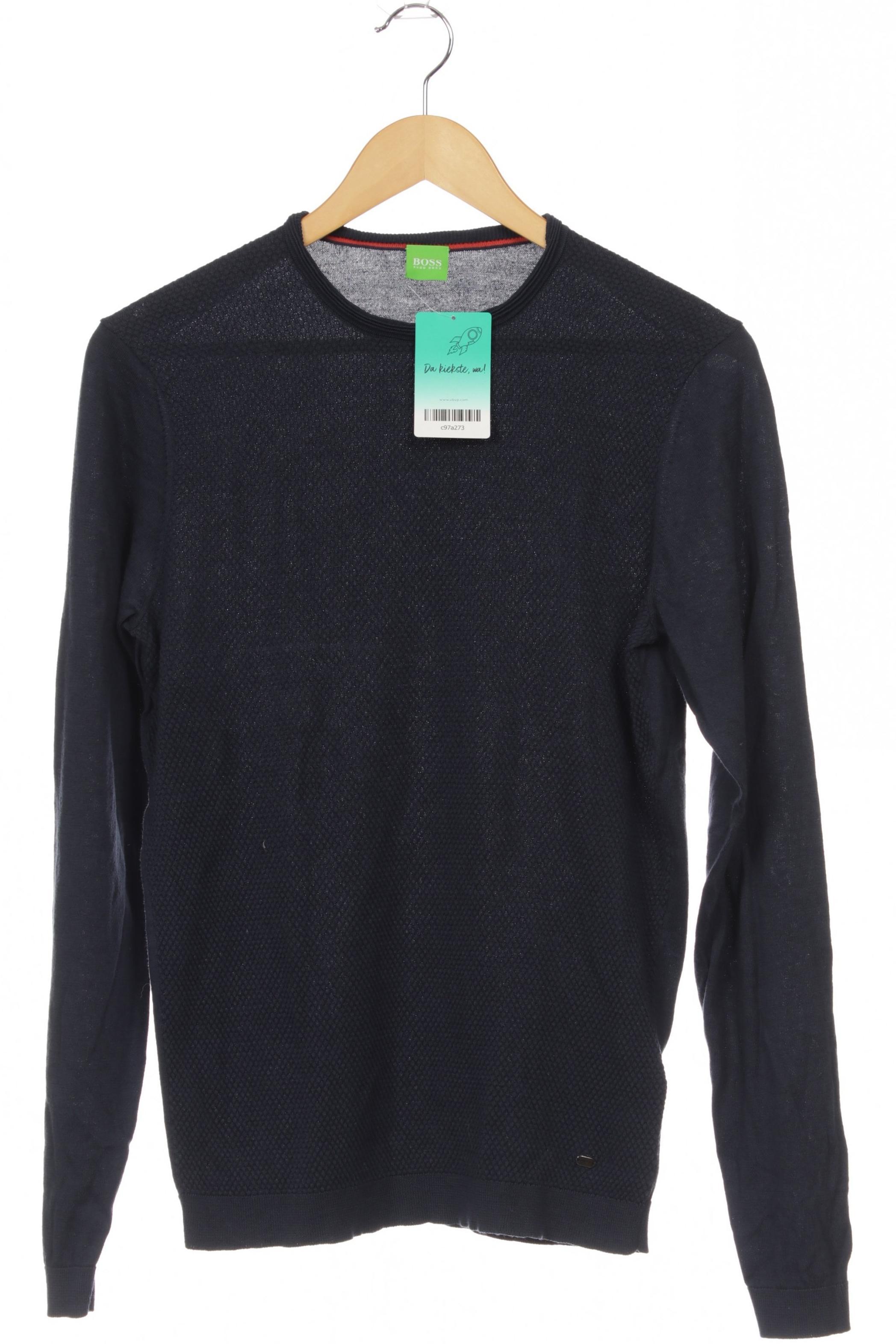 

Boss Green Herren Pullover, blau, Gr.