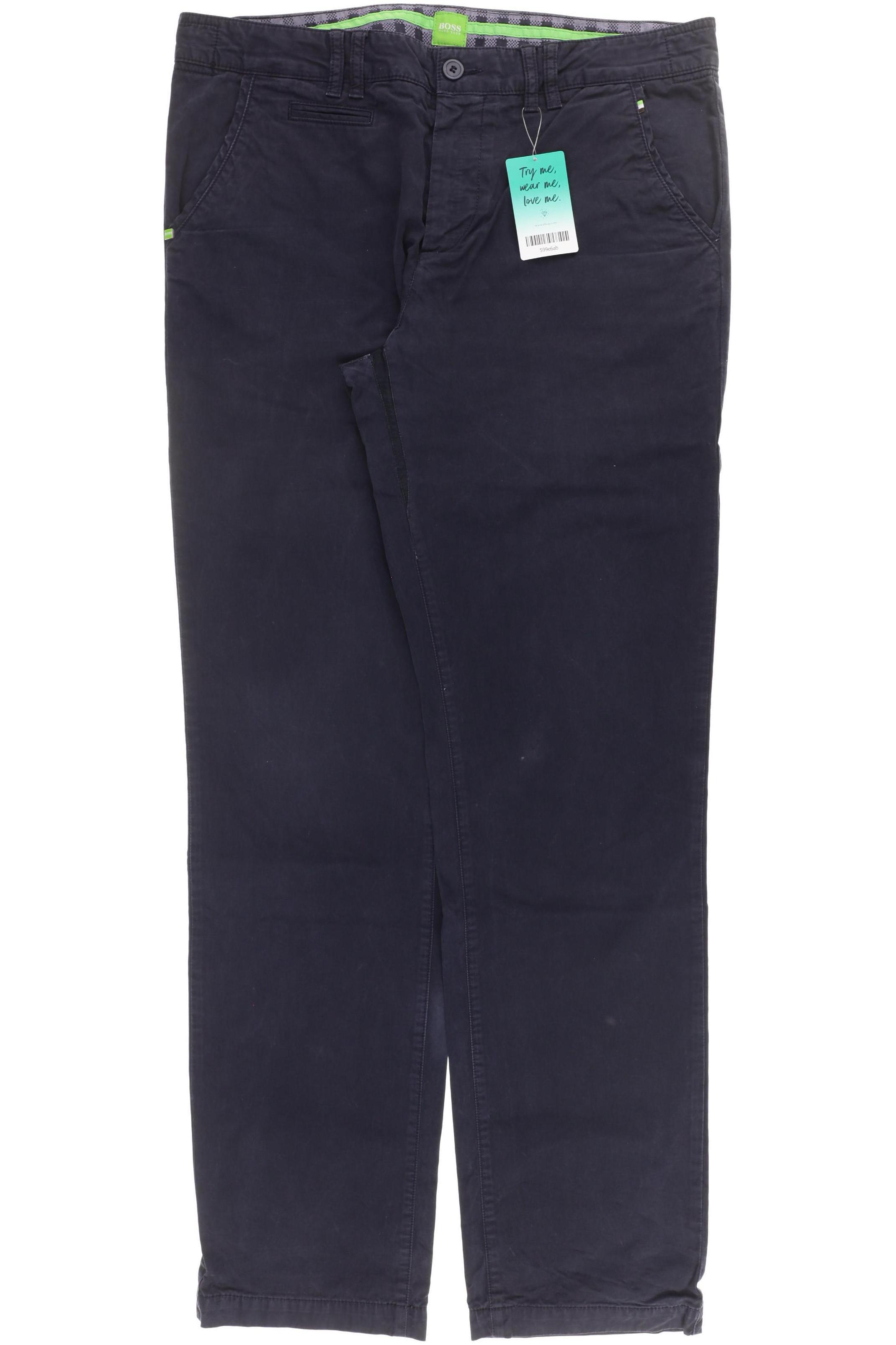

Boss Green Herren Stoffhose, blau, Gr. 50