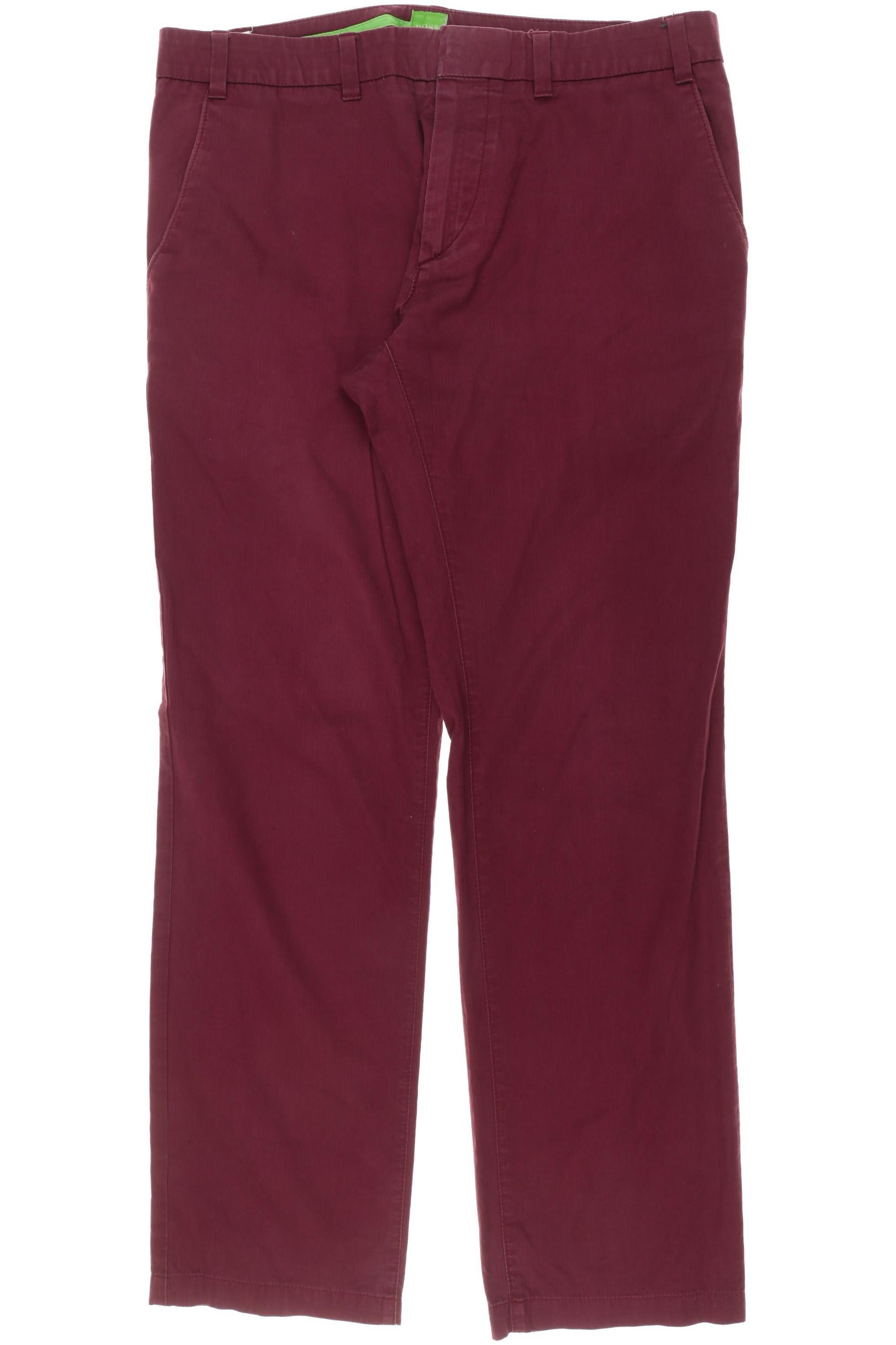 Thumbnail - Boss Green Herren Stoffhose, rot, Gr. 48