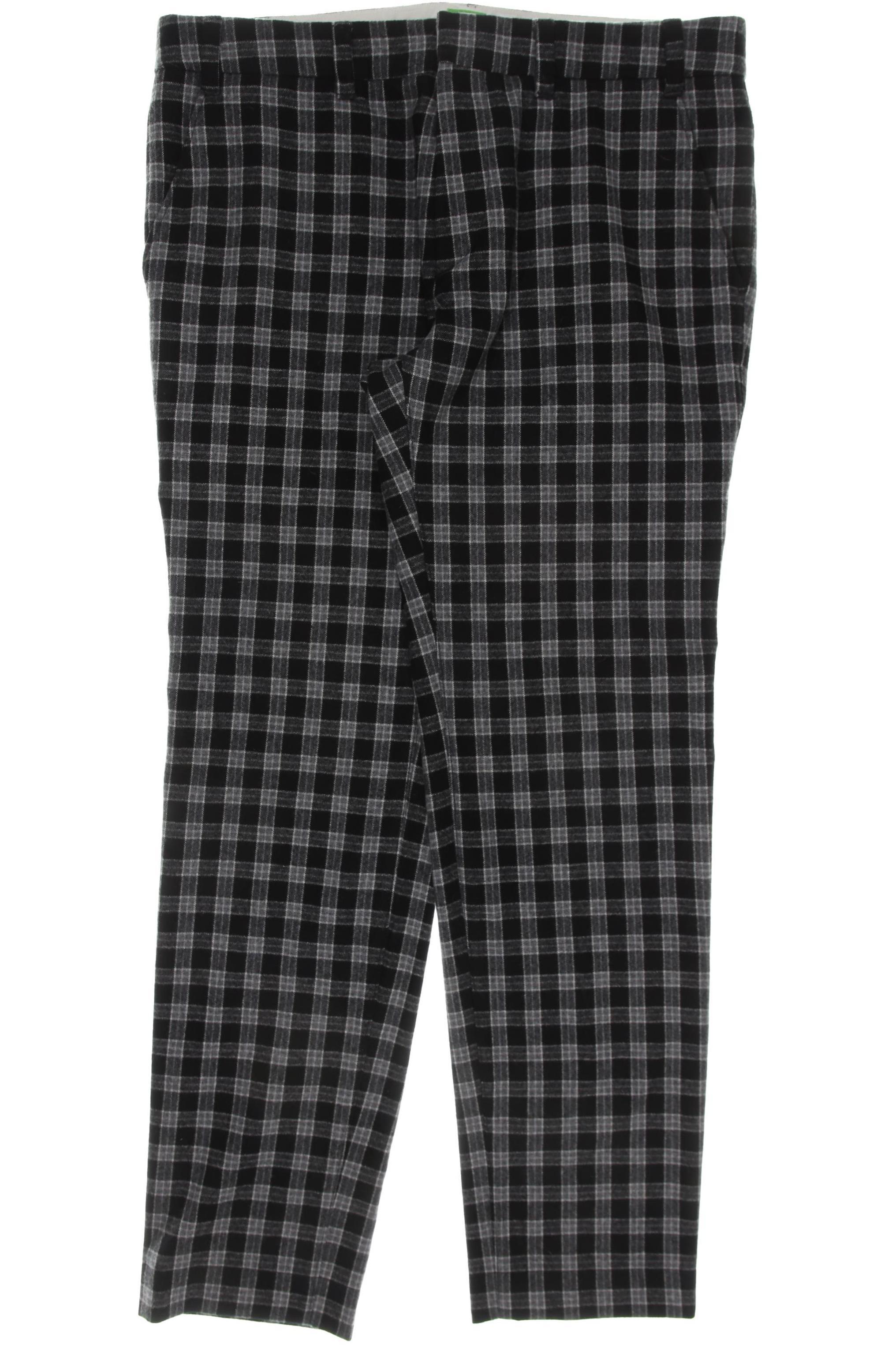 

Boss Green Herren Stoffhose, schwarz, Gr. 48