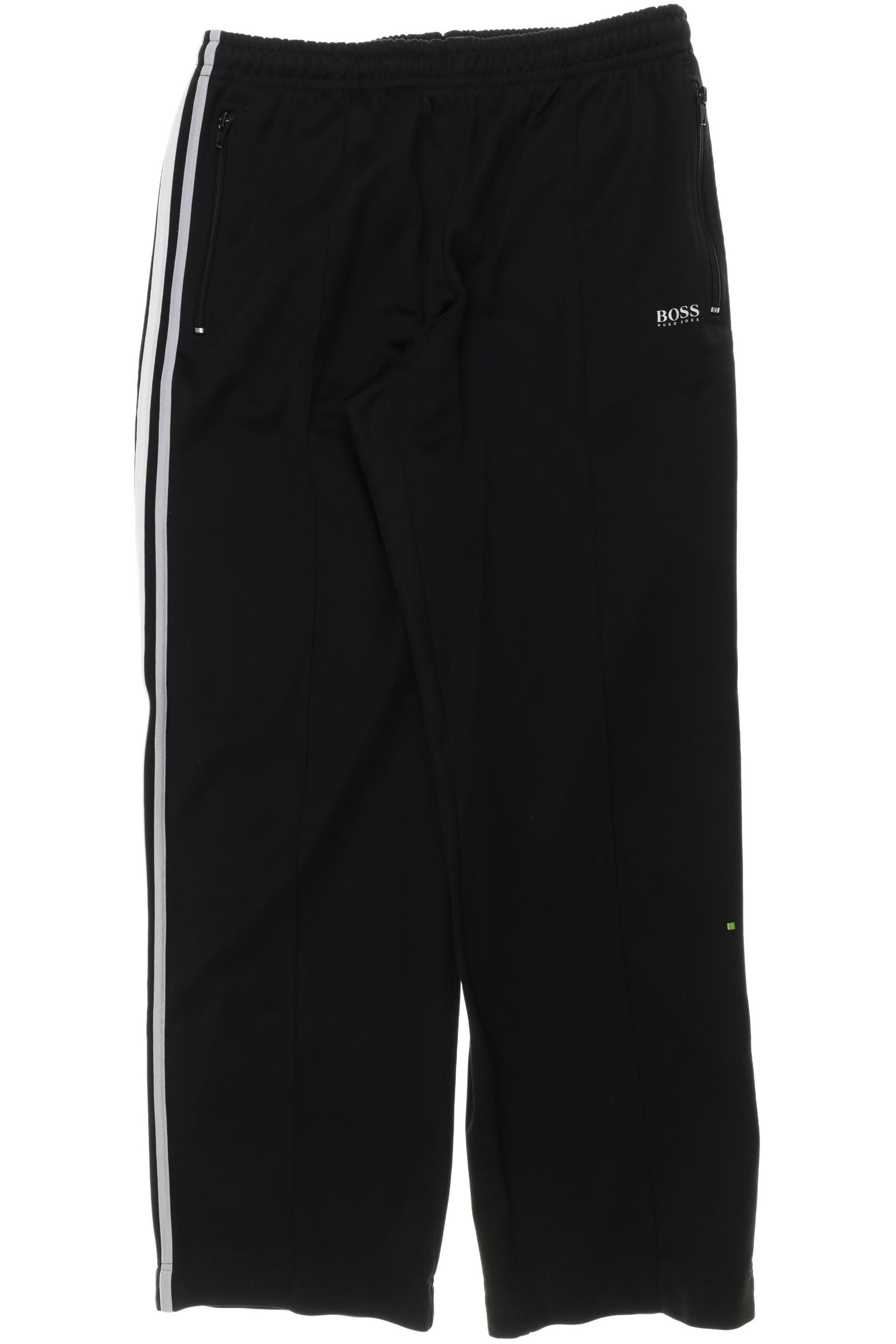 

Boss Green Herren Stoffhose, schwarz, Gr.