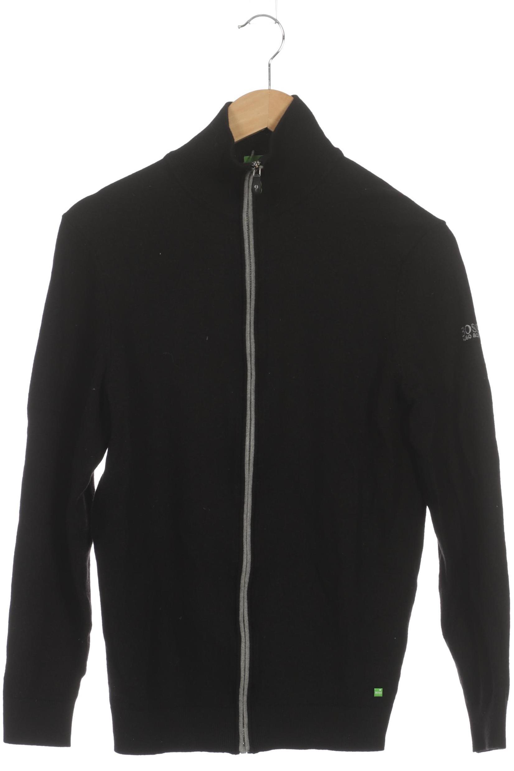 

Boss Green Herren Strickjacke, schwarz, Gr.
