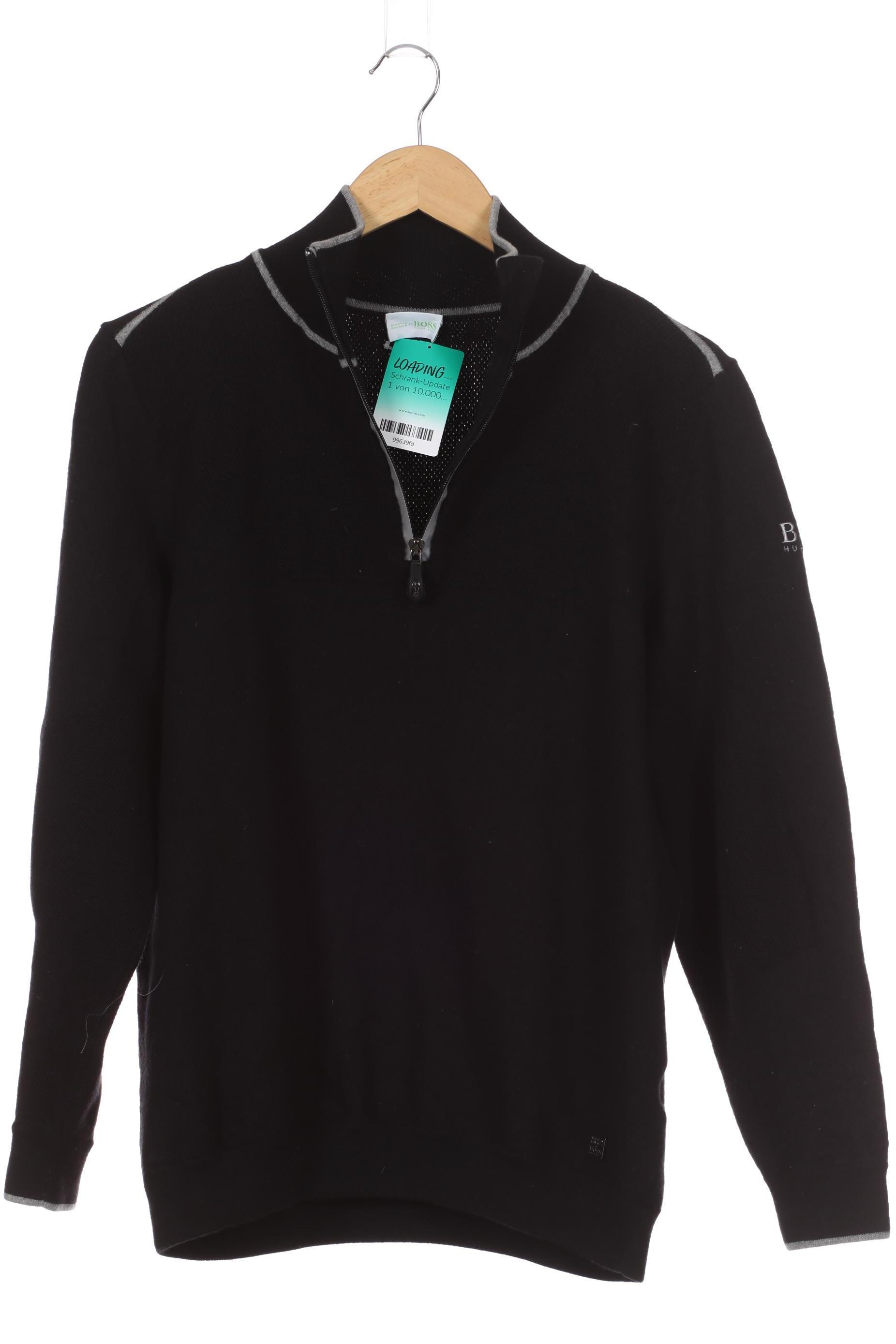 

Boss Green Herren Pullover, schwarz, Gr.