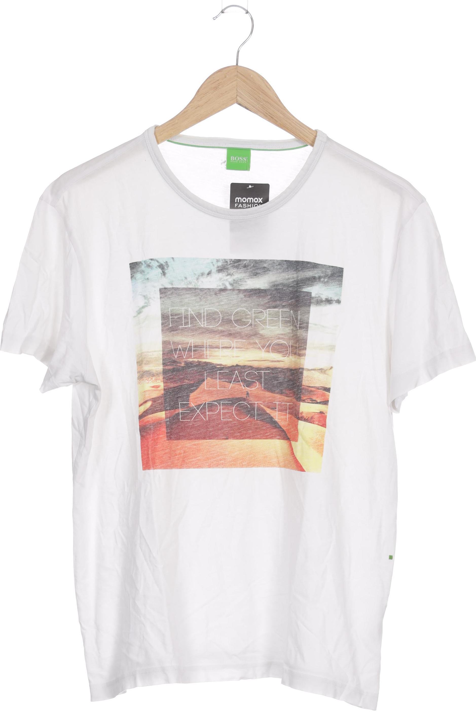 

Boss Green Herren T-Shirt, weiß, Gr.