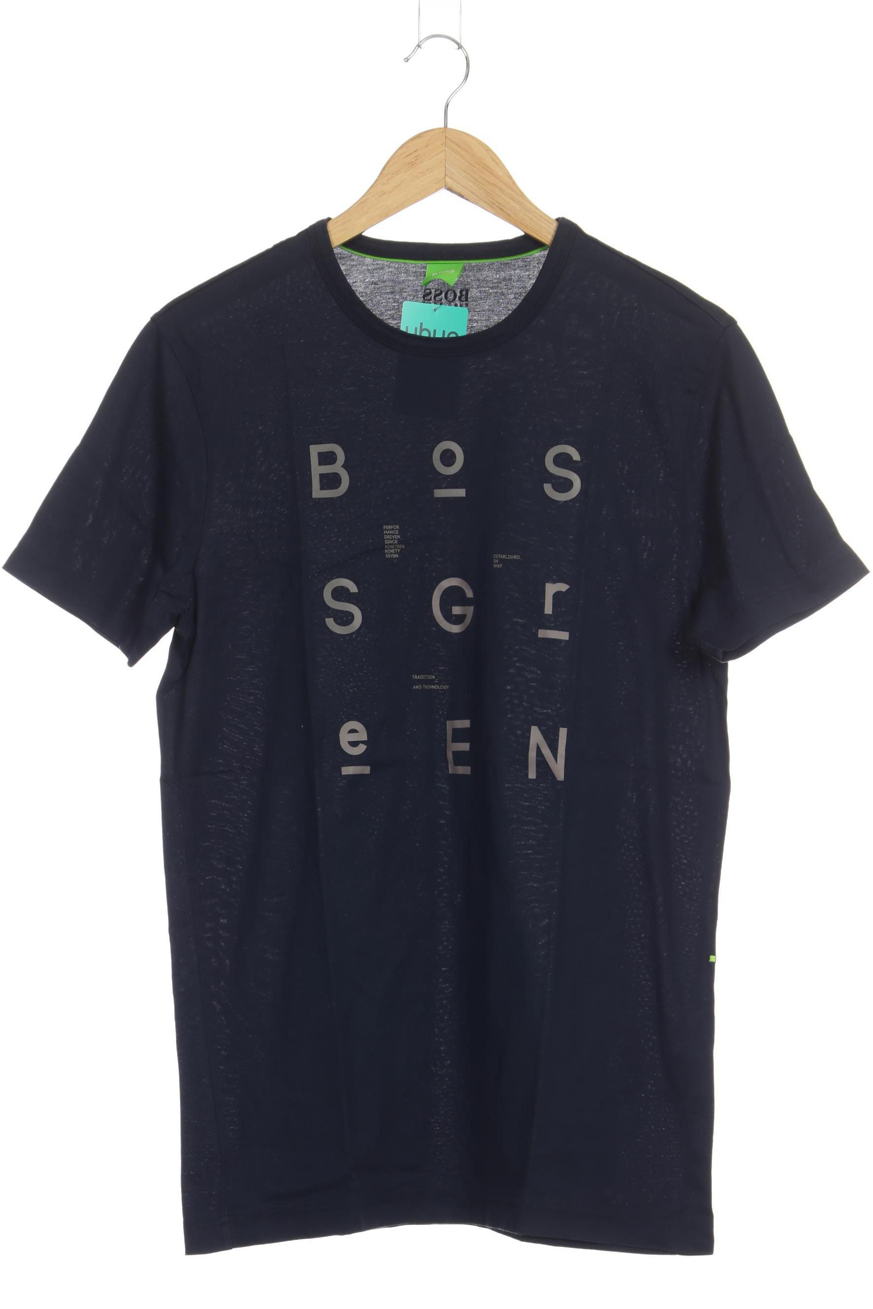 

Boss Green Herren T-Shirt, blau, Gr.
