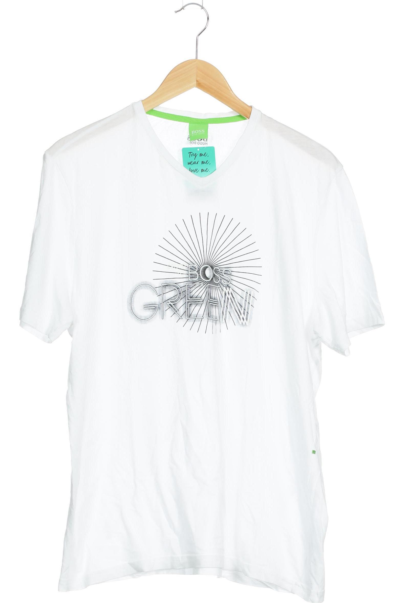 

Boss Green Herren T-Shirt, weiß, Gr.