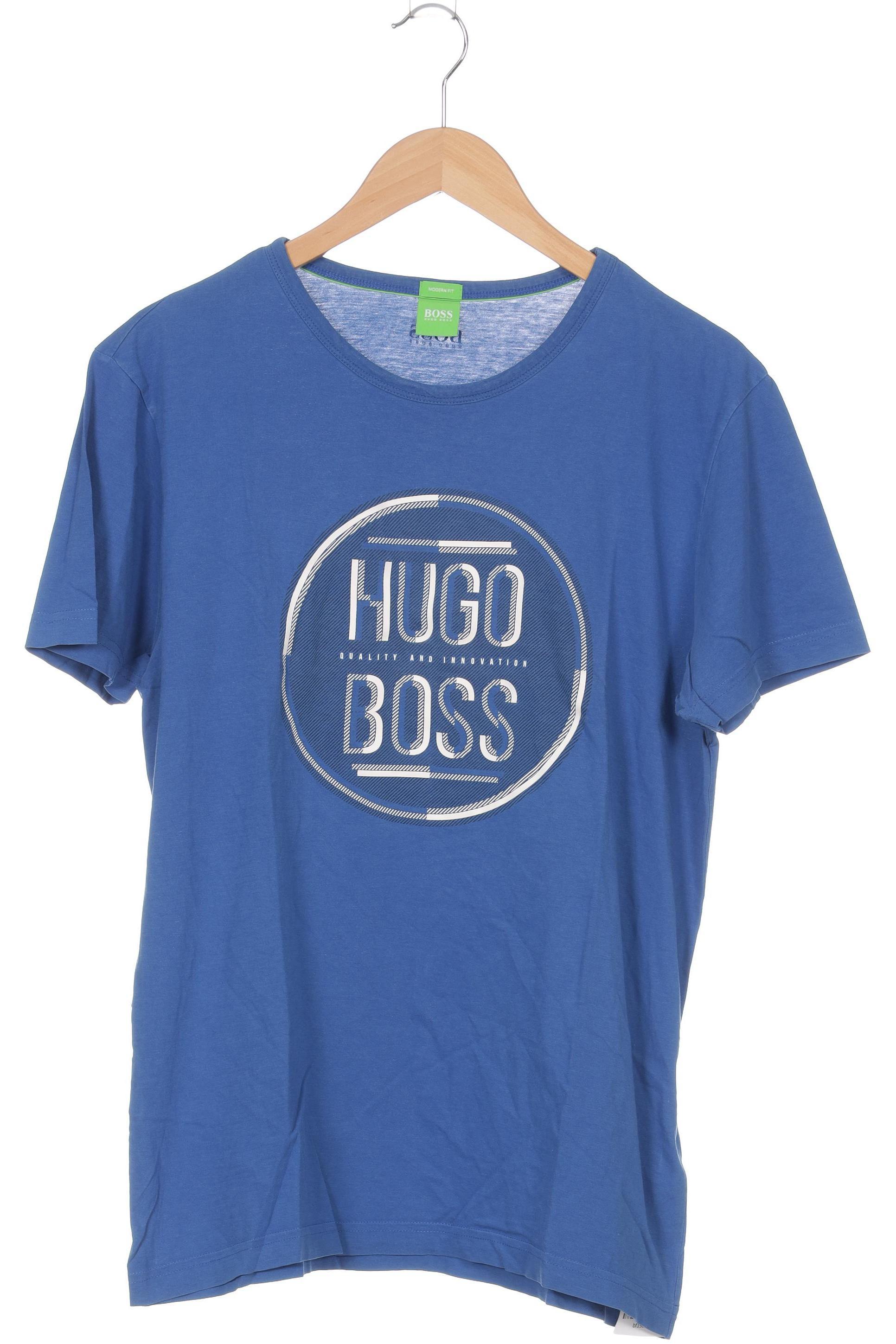 

Boss Green Herren T-Shirt, blau, Gr.