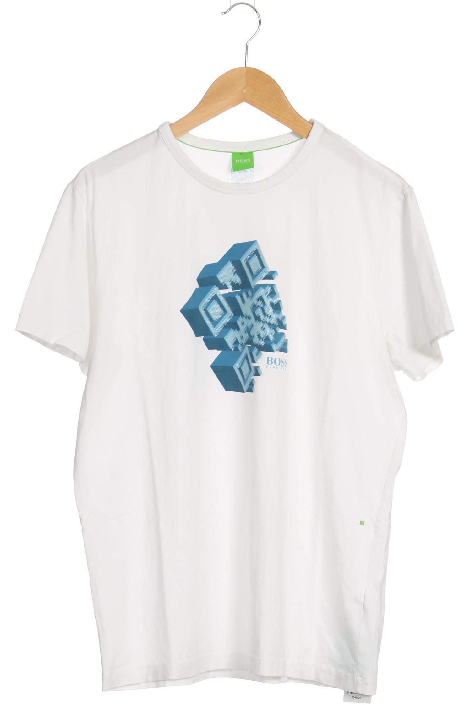 

Boss Green Herren T-Shirt, weiß, Gr.