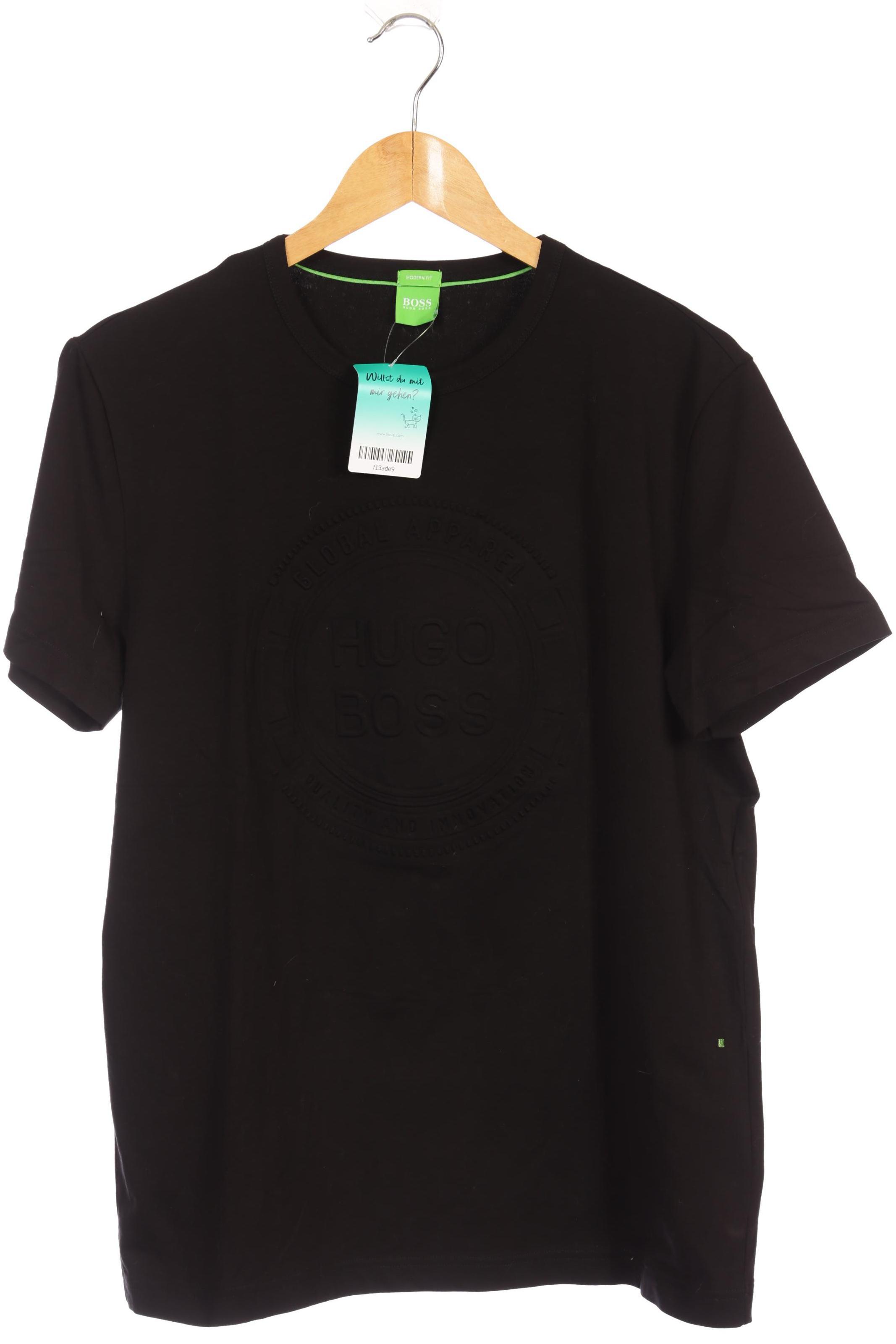 

Boss Green Herren T-Shirt, schwarz, Gr.