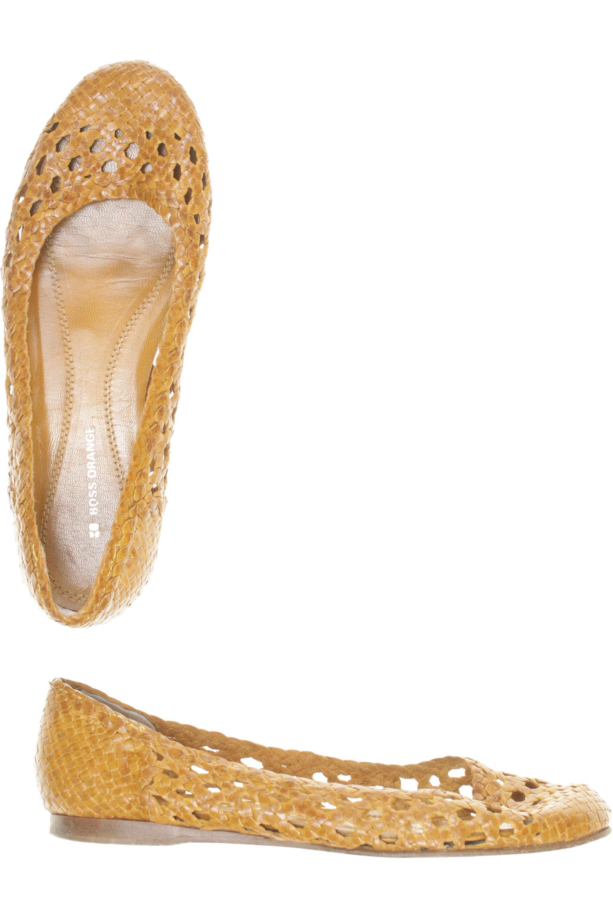 

Boss Orange Damen Ballerinas, orange, Gr. 37