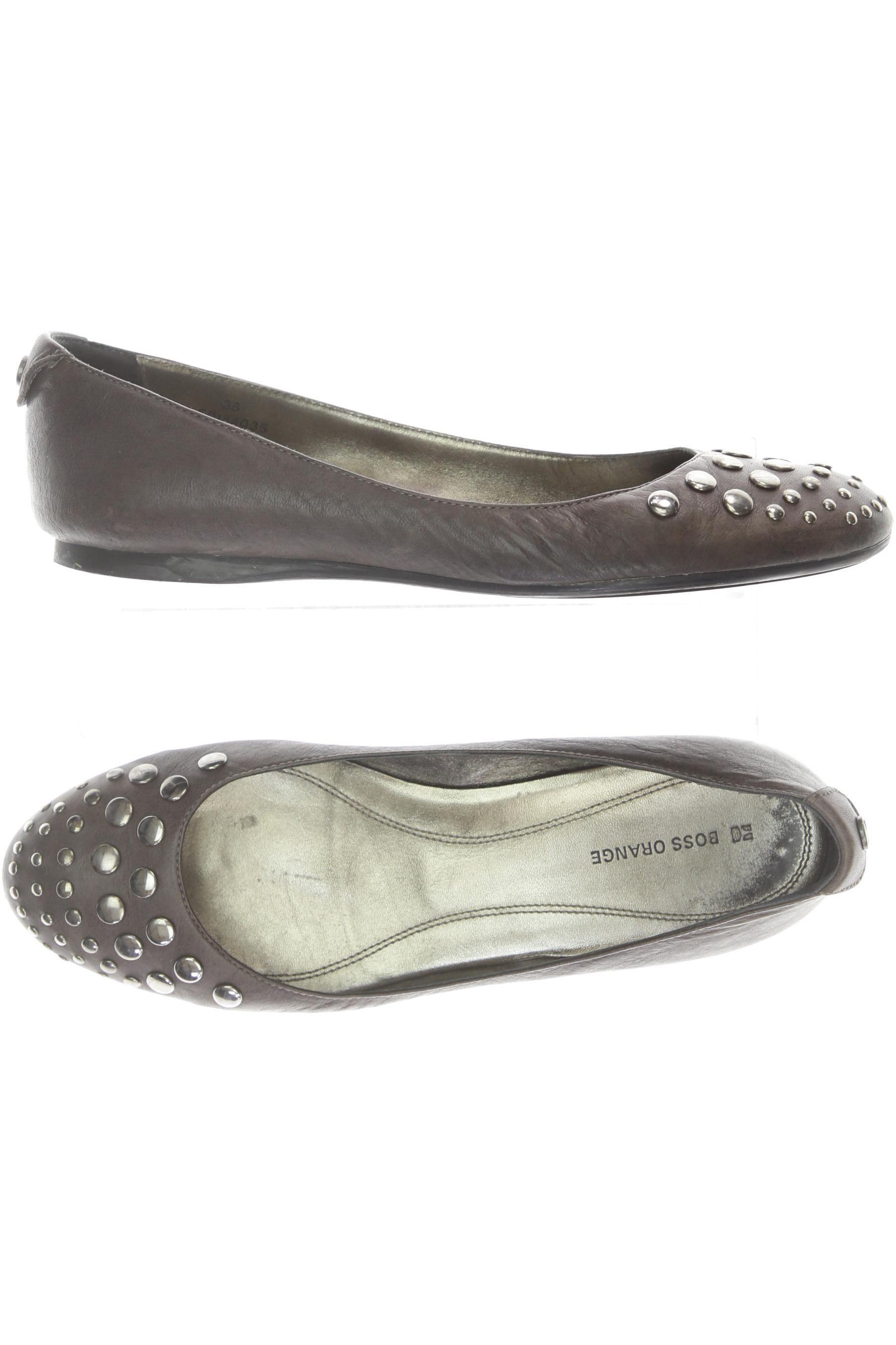 

Boss Orange Damen Ballerinas, braun, Gr. 38