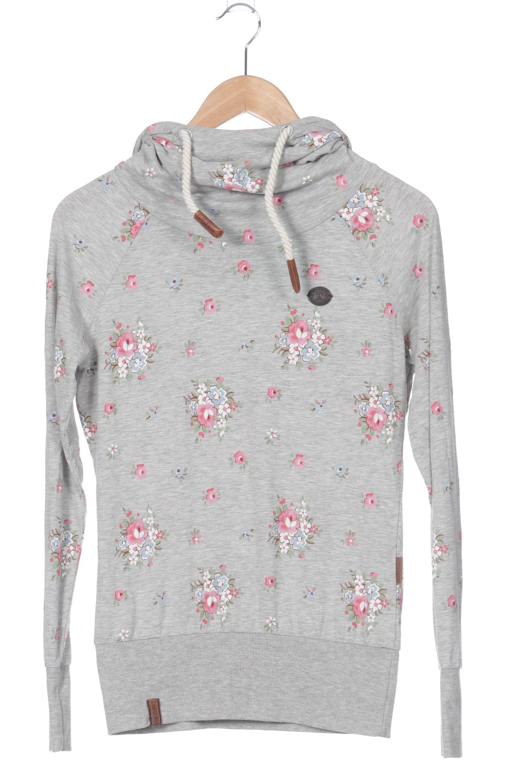 

Naketano Damen Kapuzenpullover, grau, Gr.