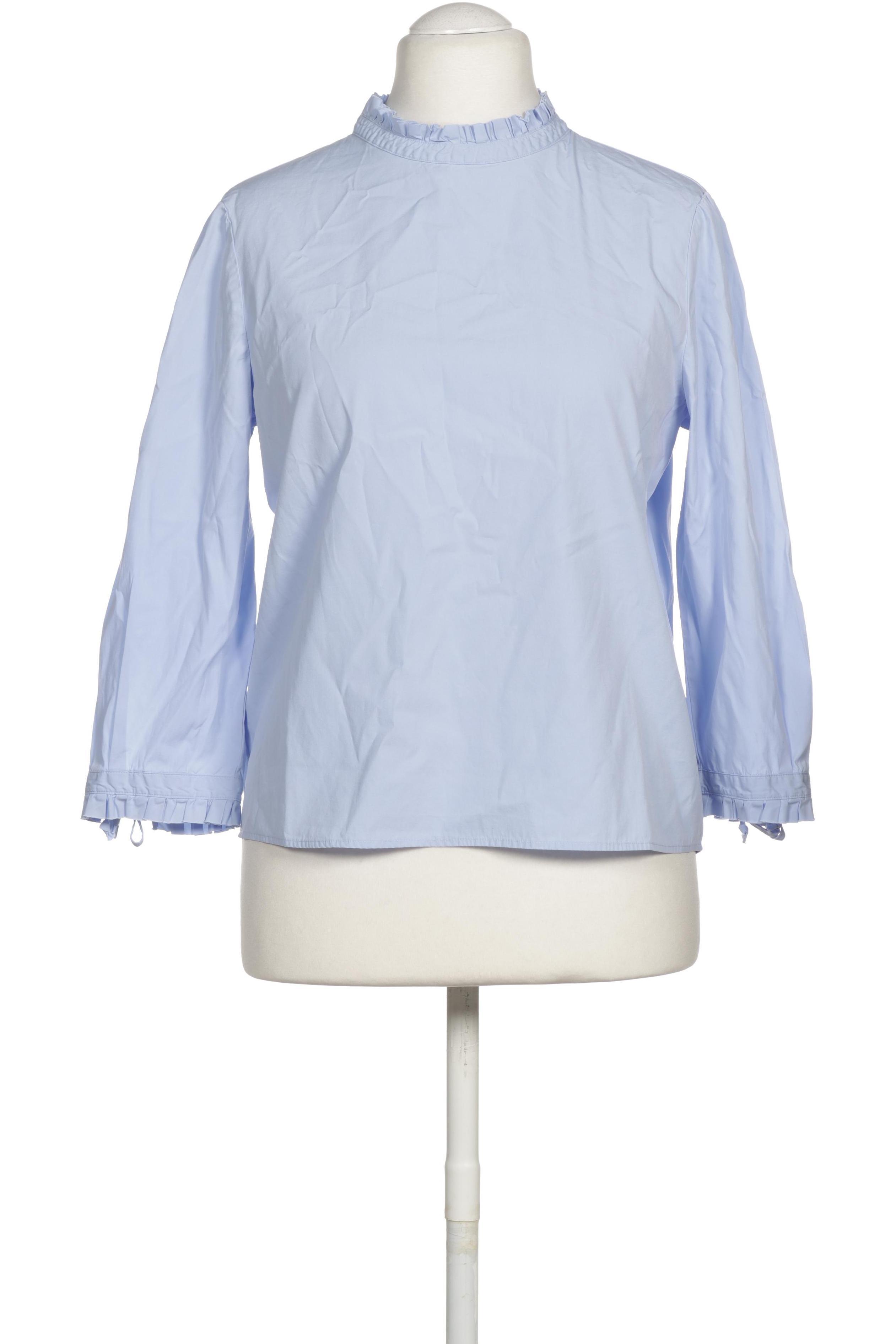 

Boss Orange Damen Bluse, blau, Gr. 40