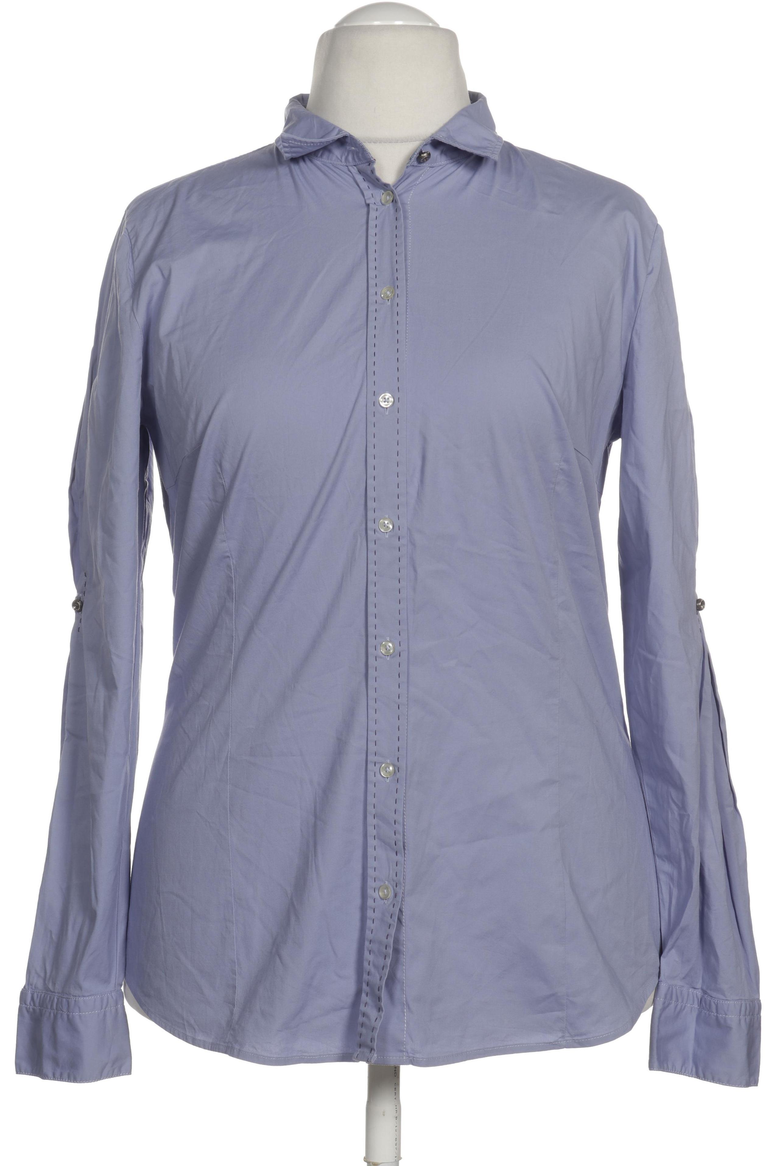 

Boss Orange Damen Bluse, blau, Gr. 44