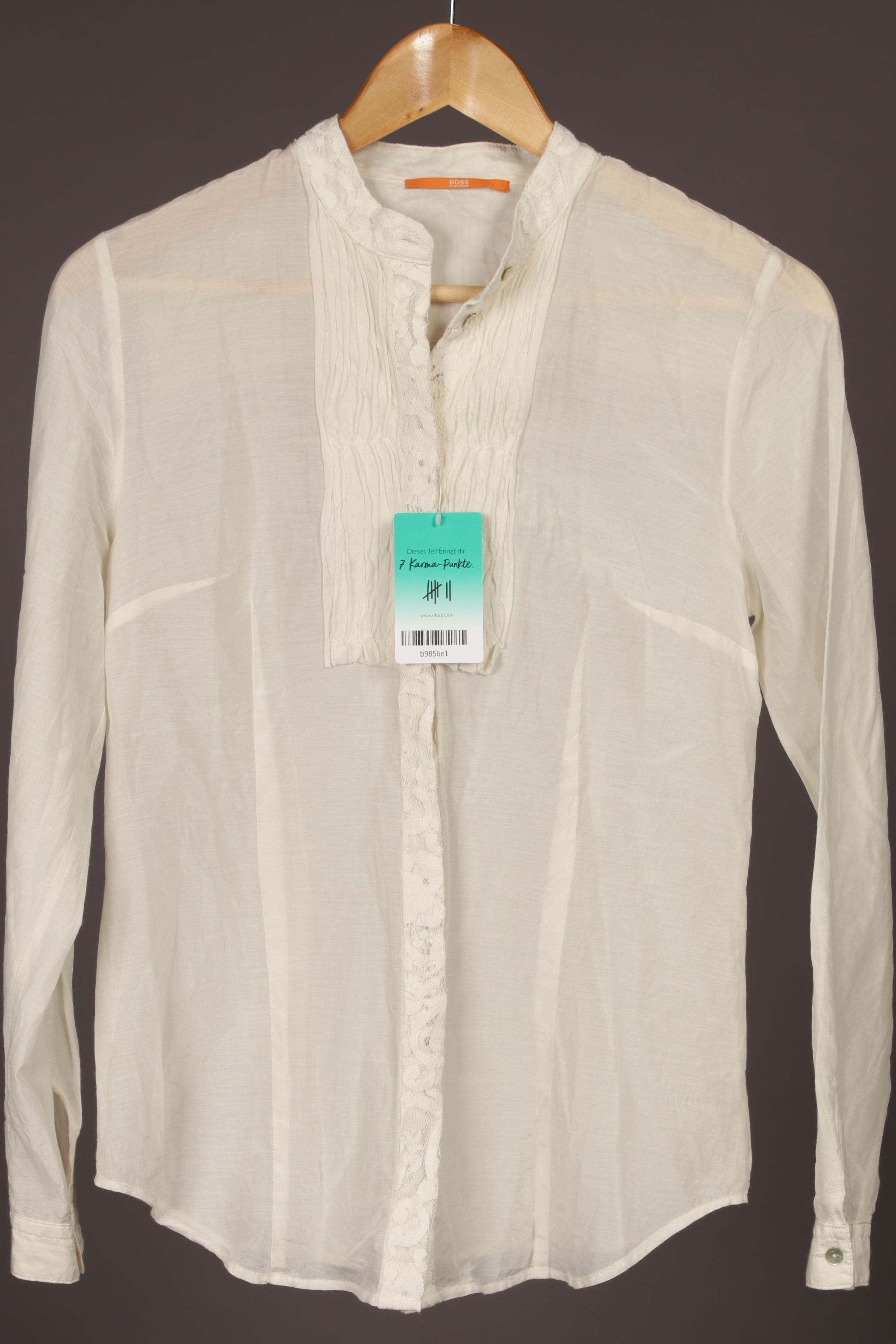 

Boss Orange Damen Bluse, weiß, Gr.