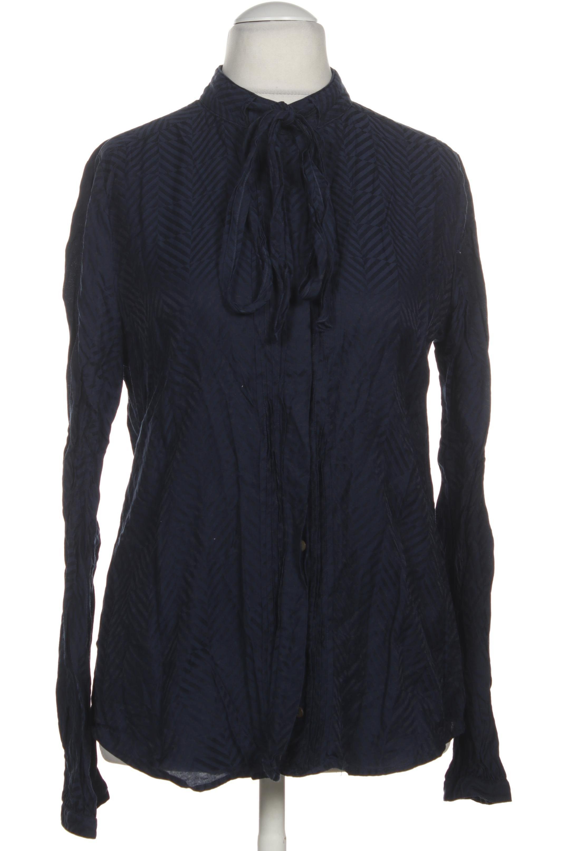 

Boss Orange Damen Bluse, blau, Gr. 38