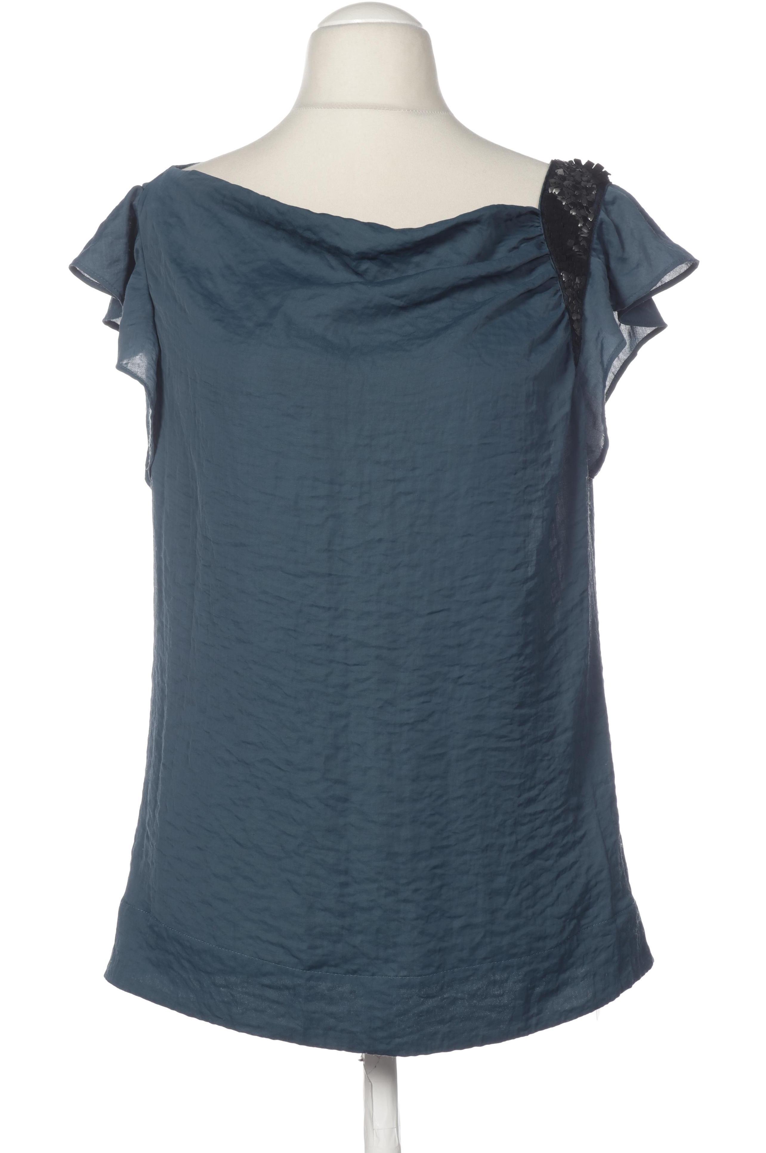 

Boss Orange Damen Bluse, blau, Gr. 38