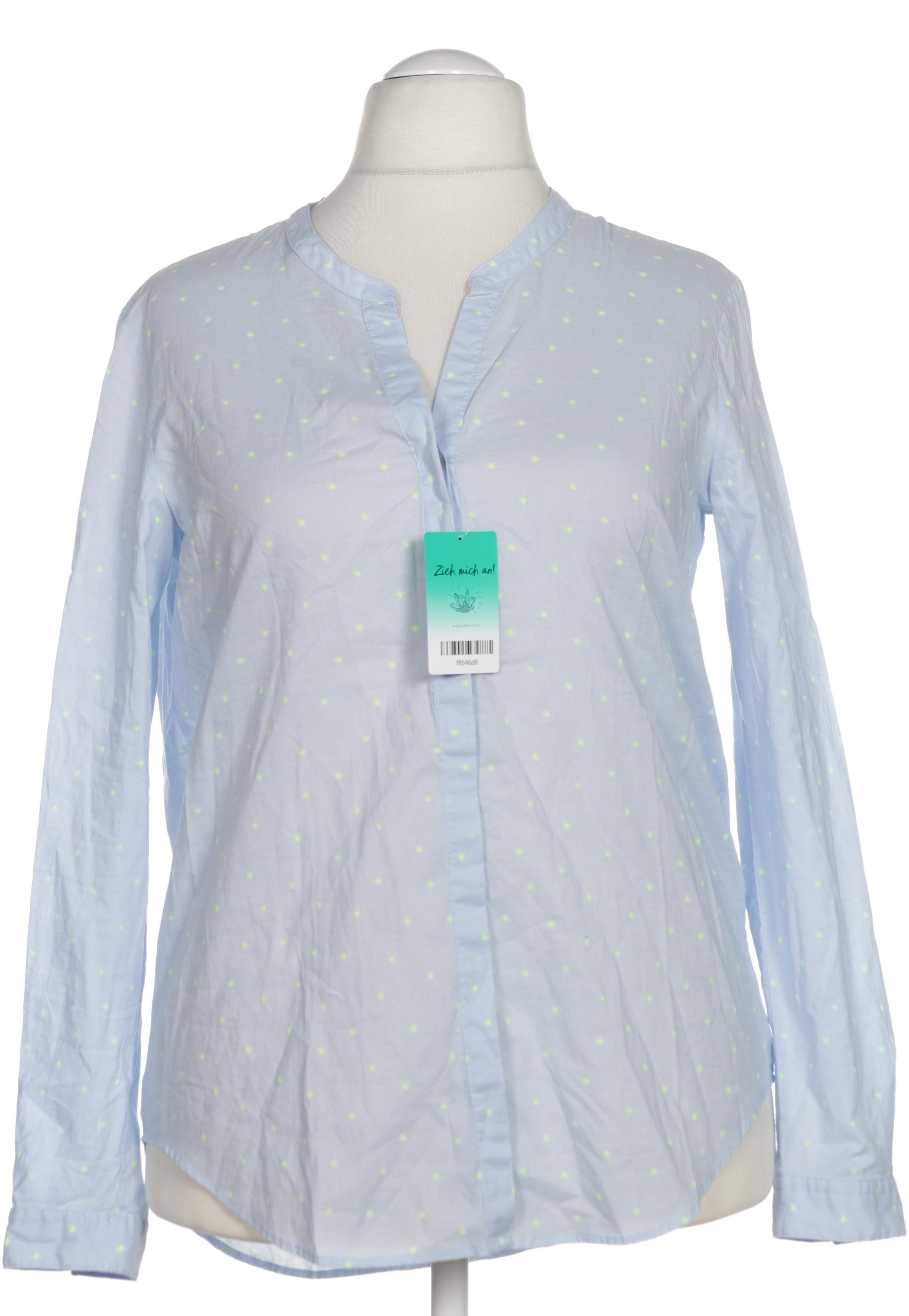 

Boss Orange Damen Bluse, blau, Gr. 42