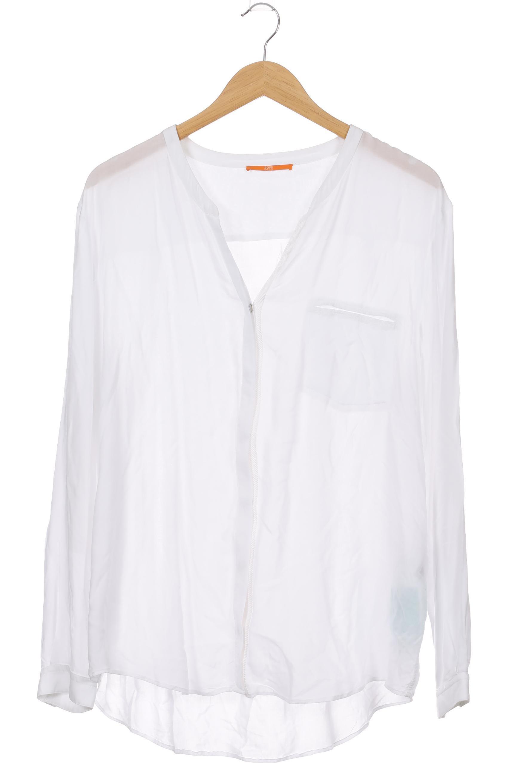 

Boss Orange Damen Bluse, weiß, Gr. 44