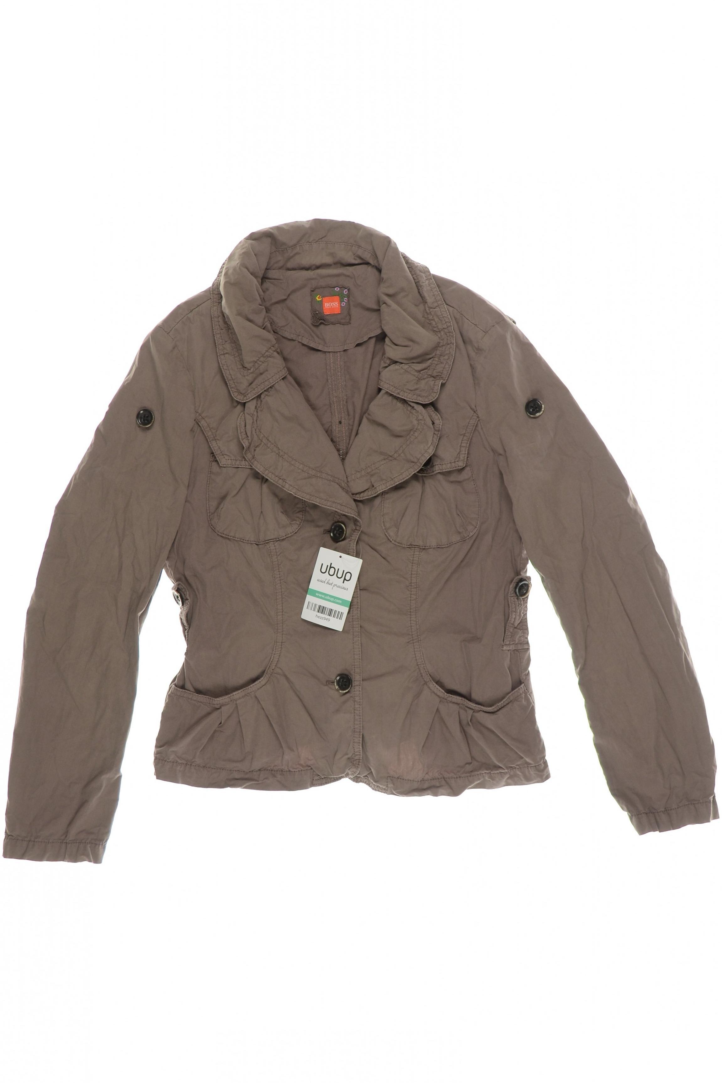

Boss Orange Damen Jacke, braun, Gr. 40