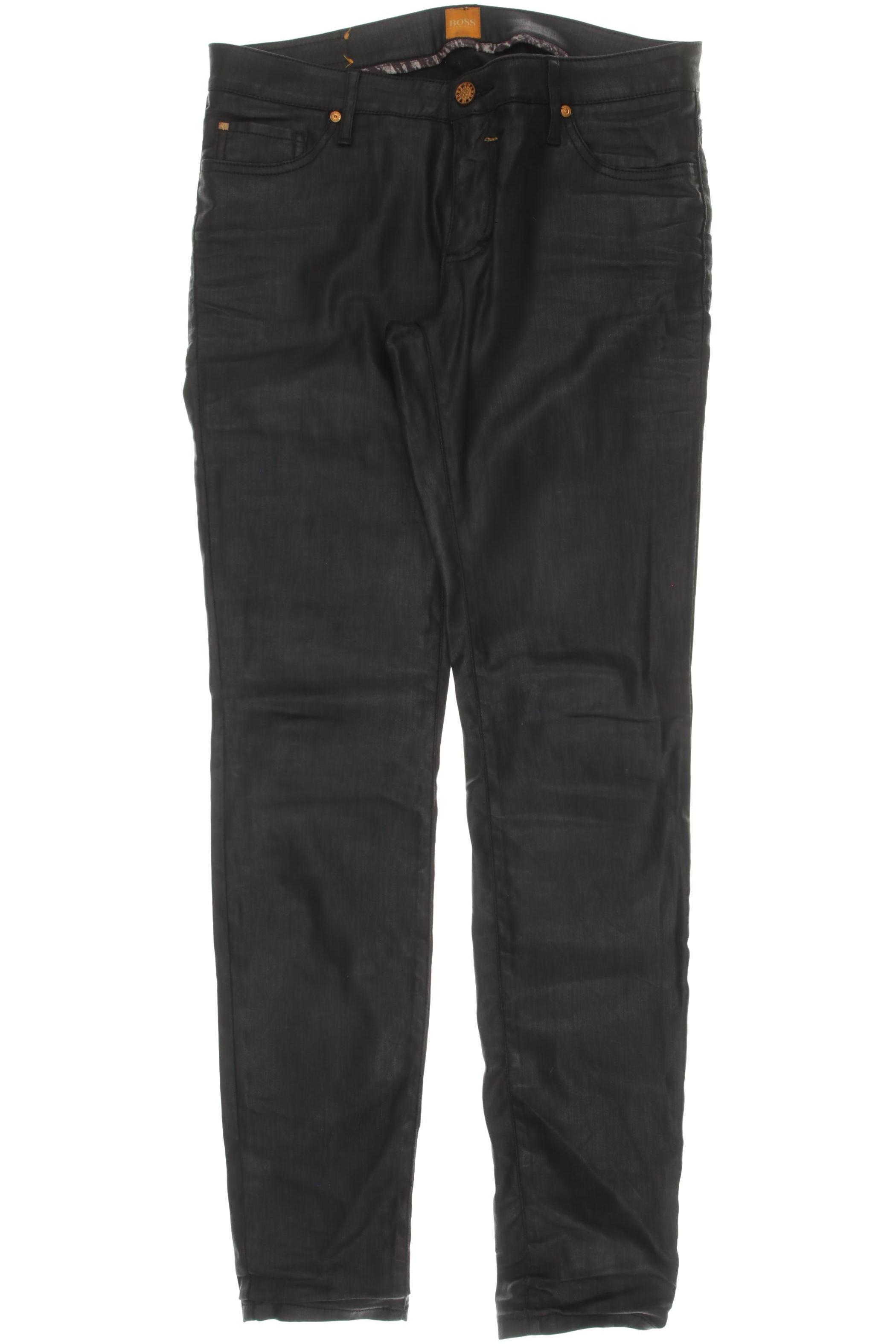 

Boss Orange Damen Jeans, schwarz, Gr. 30