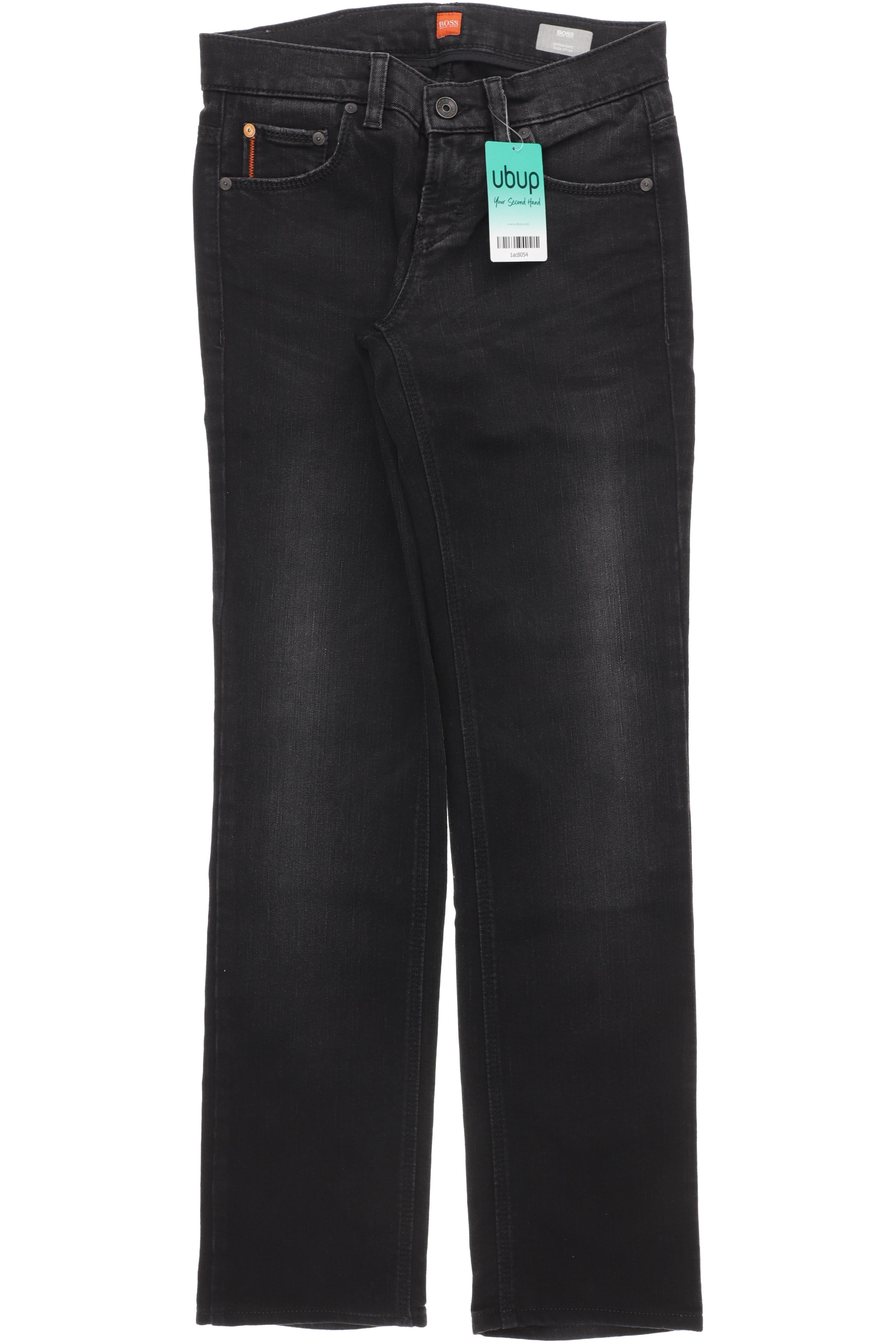 

Boss Orange Damen Jeans, schwarz, Gr. 27