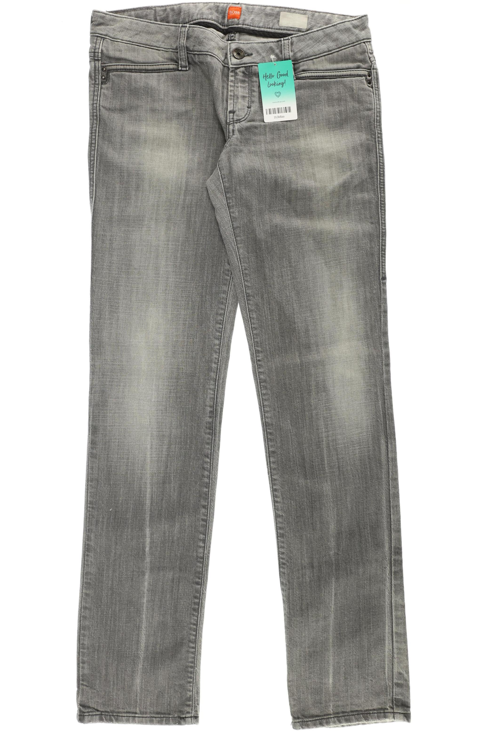 

Boss Orange Damen Jeans, grau, Gr. 30