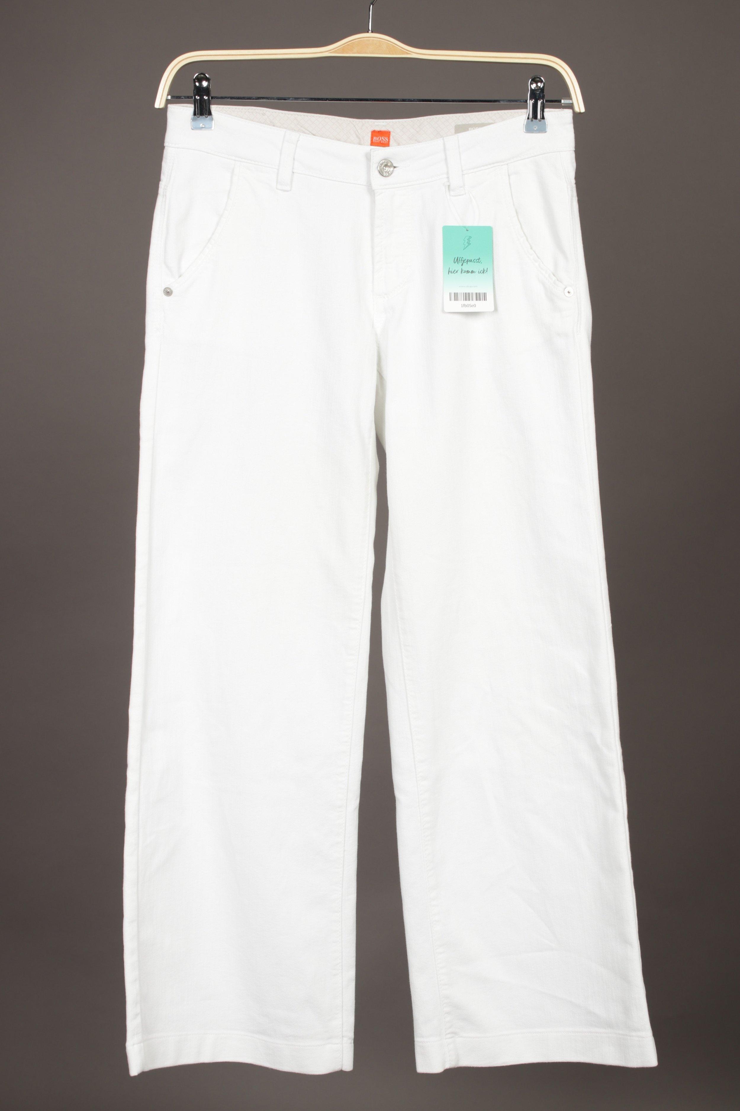 

Boss Orange Damen Jeans, weiß, Gr. 29