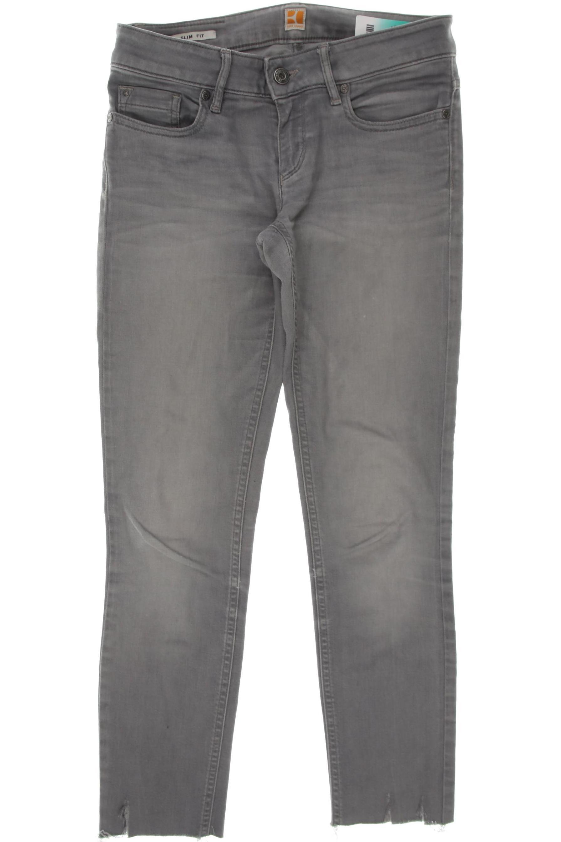 

Boss Orange Damen Jeans, grau, Gr. 30
