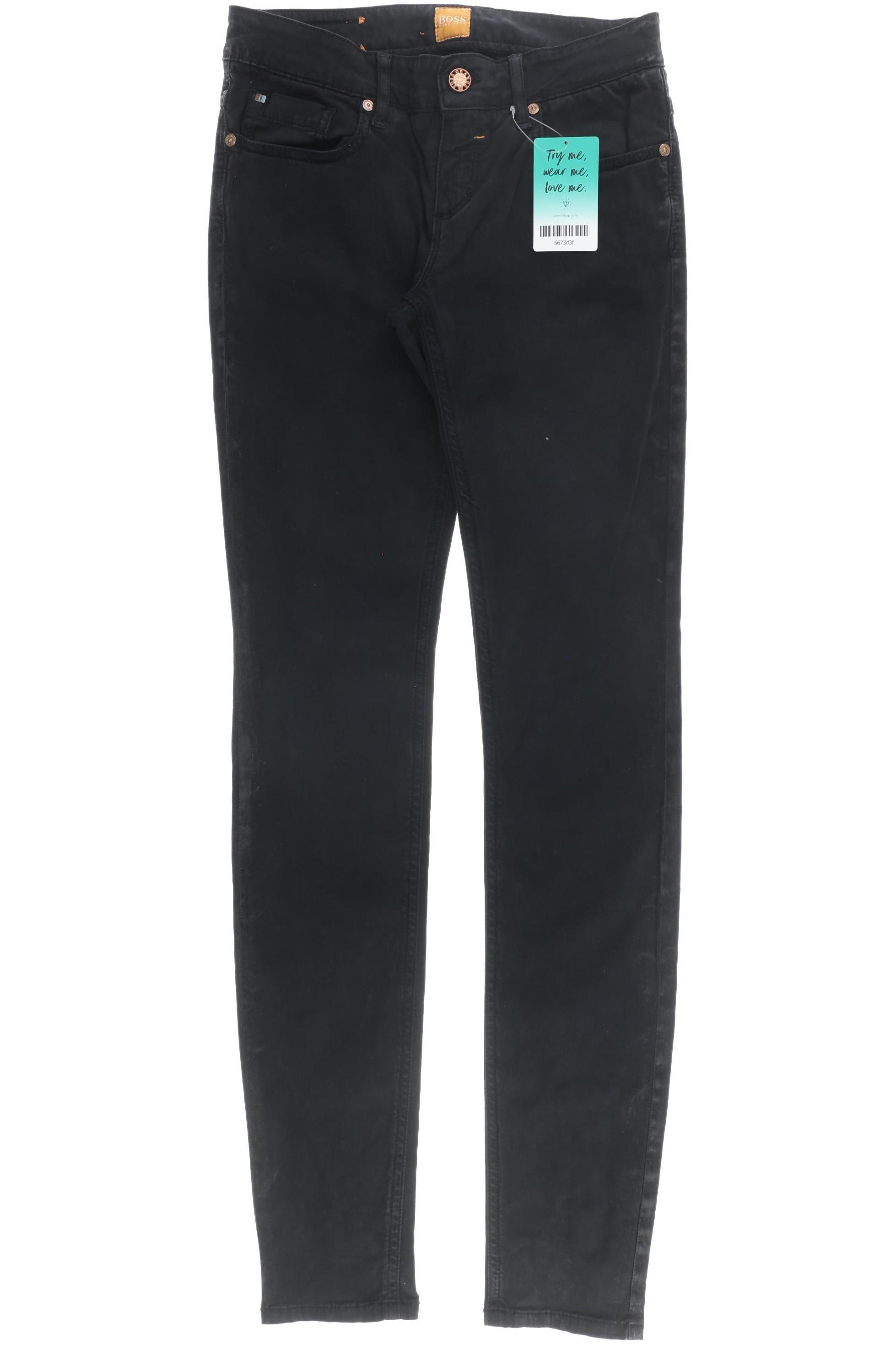 

Boss Orange Damen Jeans, schwarz, Gr. 27