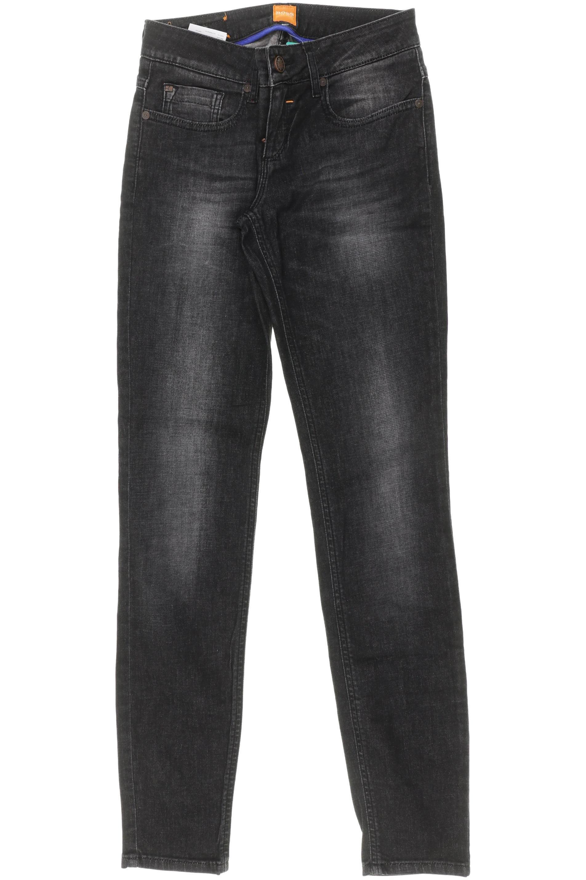

Boss Orange Damen Jeans, schwarz, Gr. 26