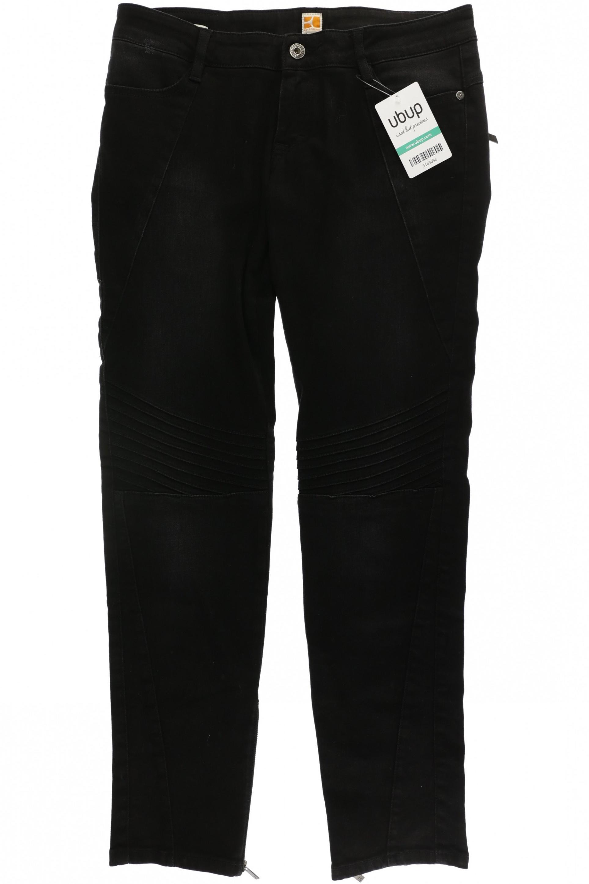 

Boss Orange Damen Jeans, schwarz, Gr. 29