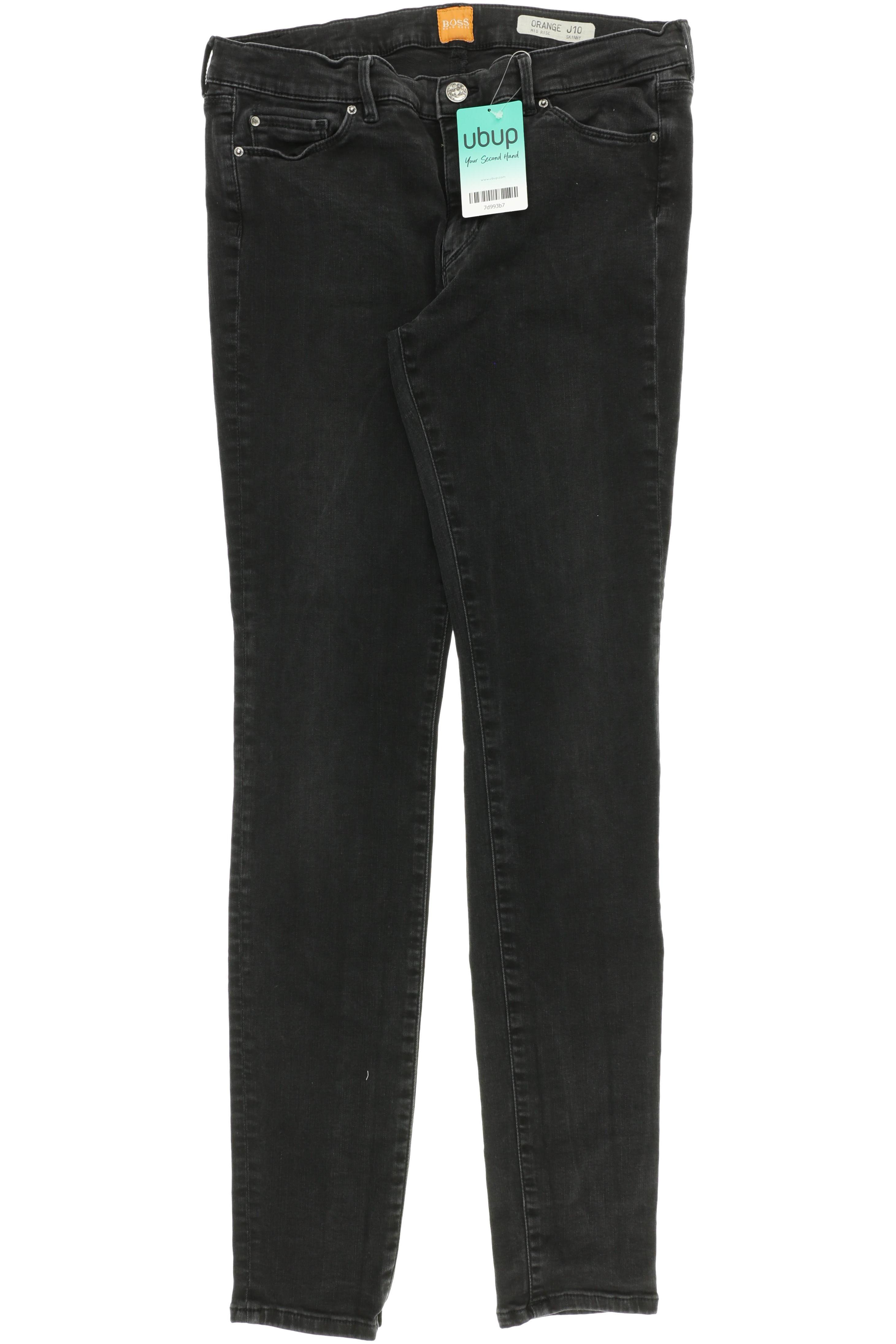 

Boss Orange Damen Jeans, schwarz, Gr. 30