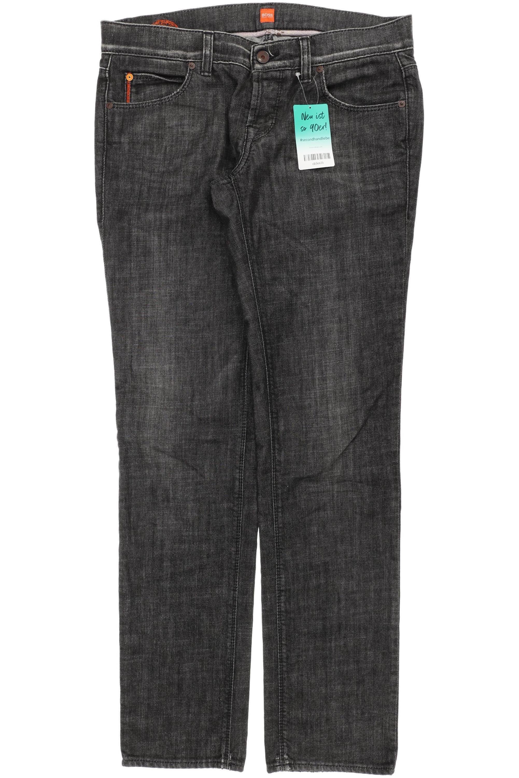 

Boss Orange Damen Jeans, grau, Gr. 30