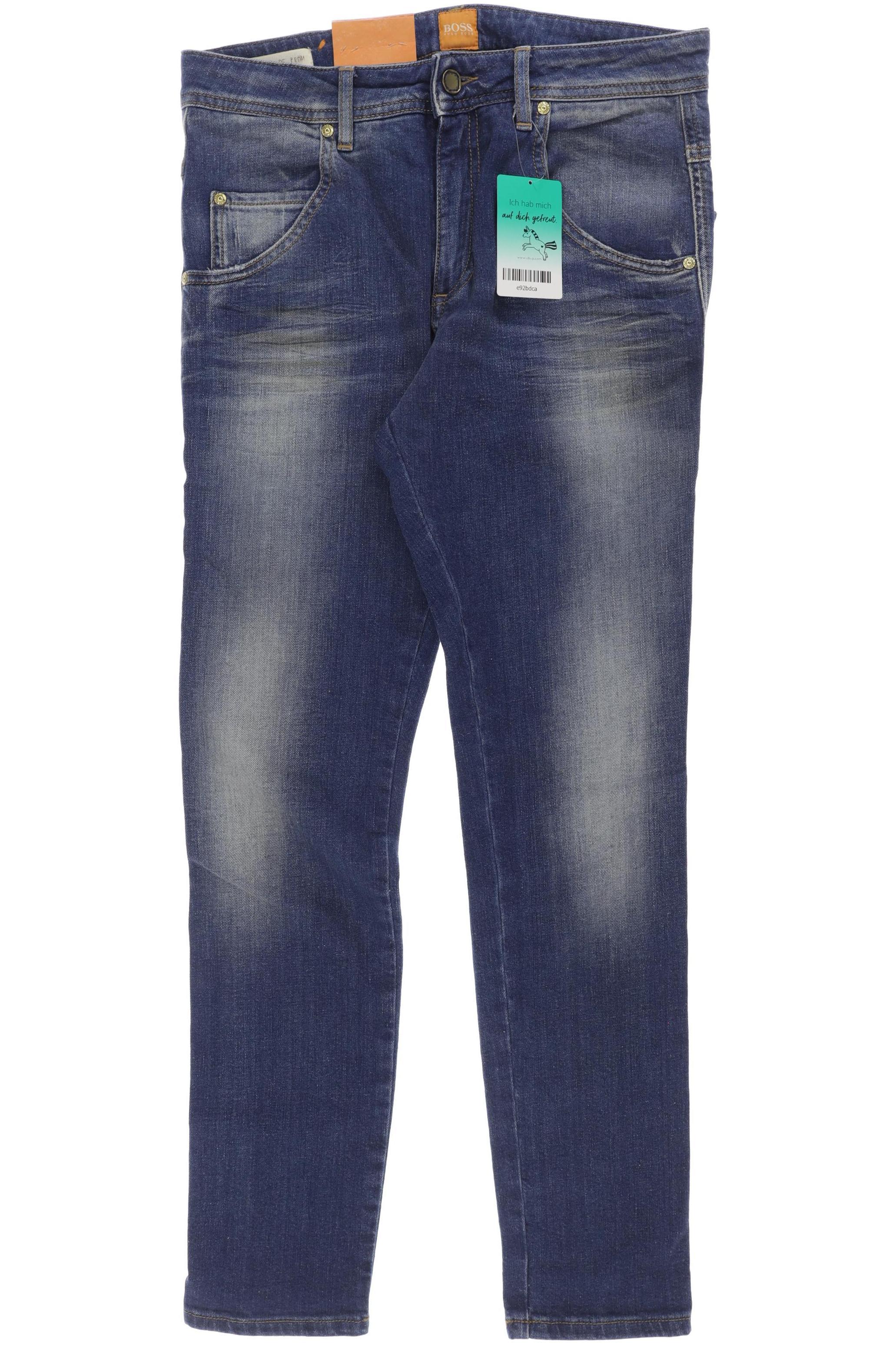 

Boss Orange Damen Jeans, blau, Gr. 27